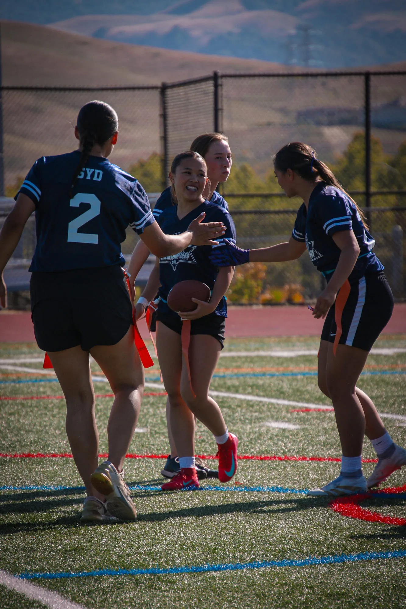 Flag Football — frame 31 of 85