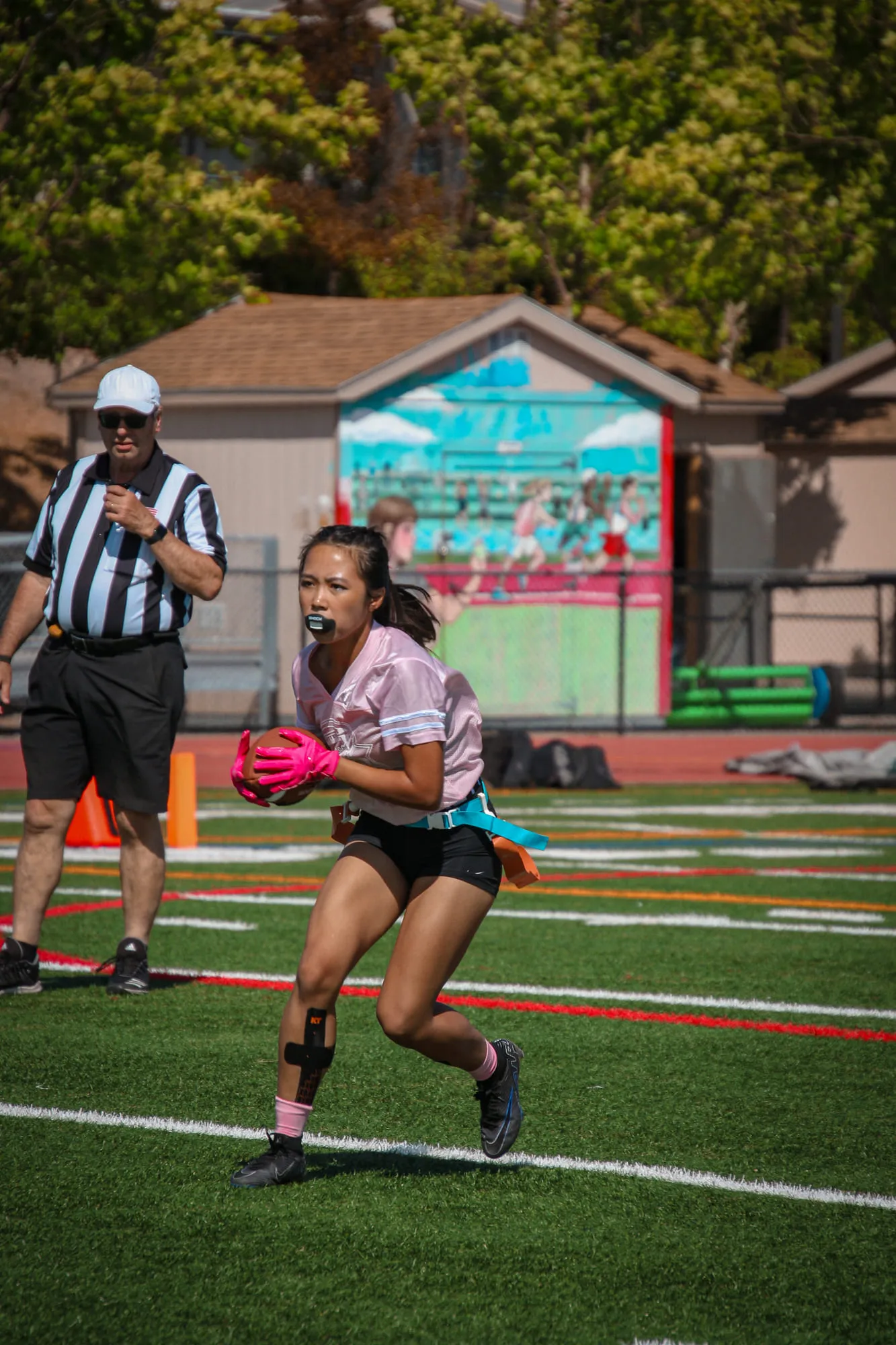 Flag Football — frame 72 of 85