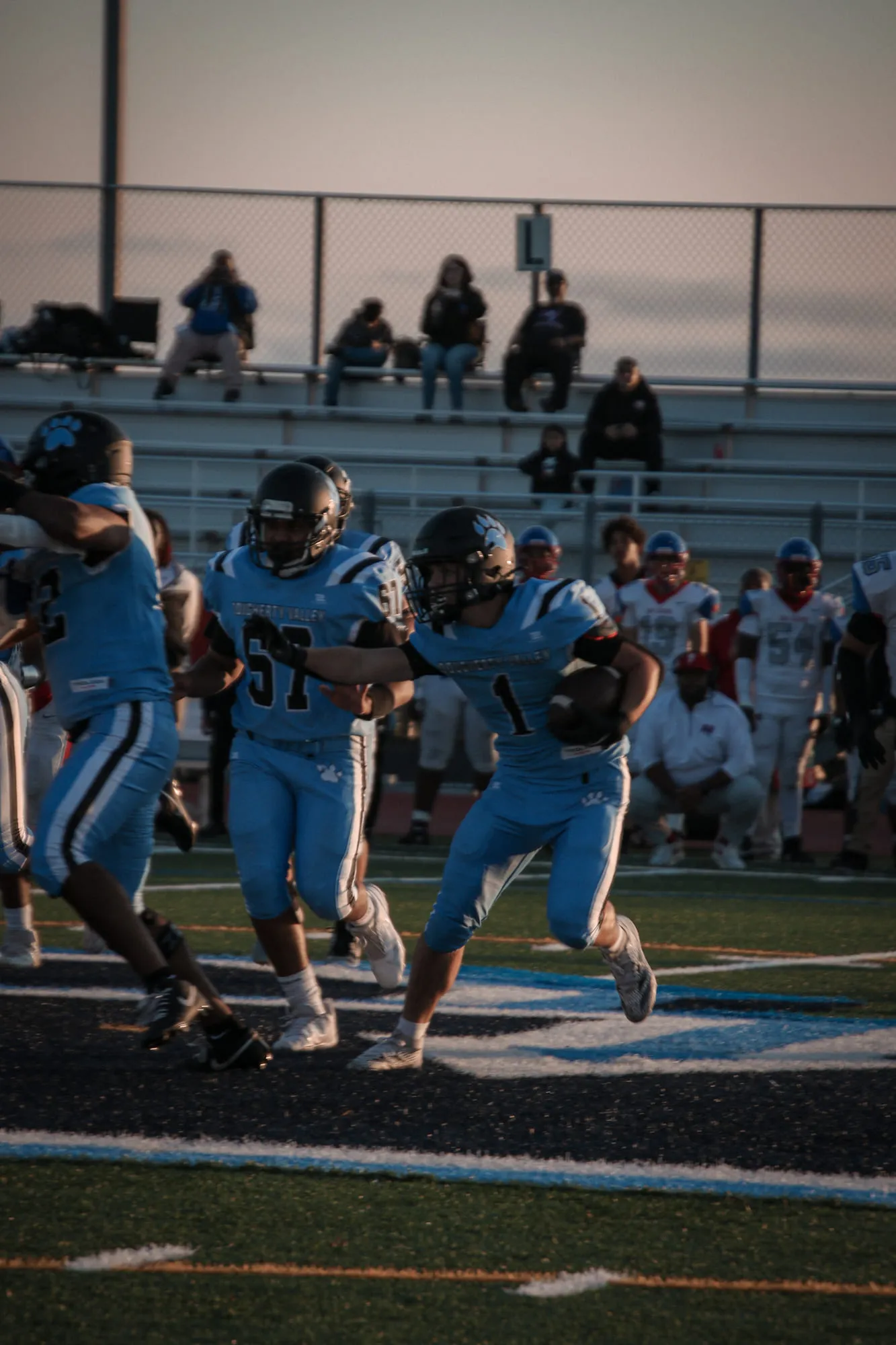 Football — frame 42 of 57