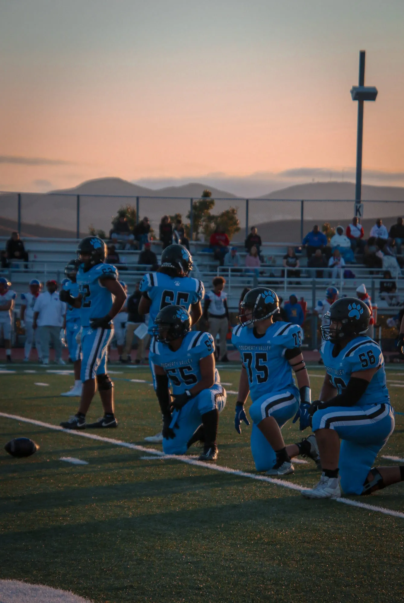 Football — frame 45 of 57