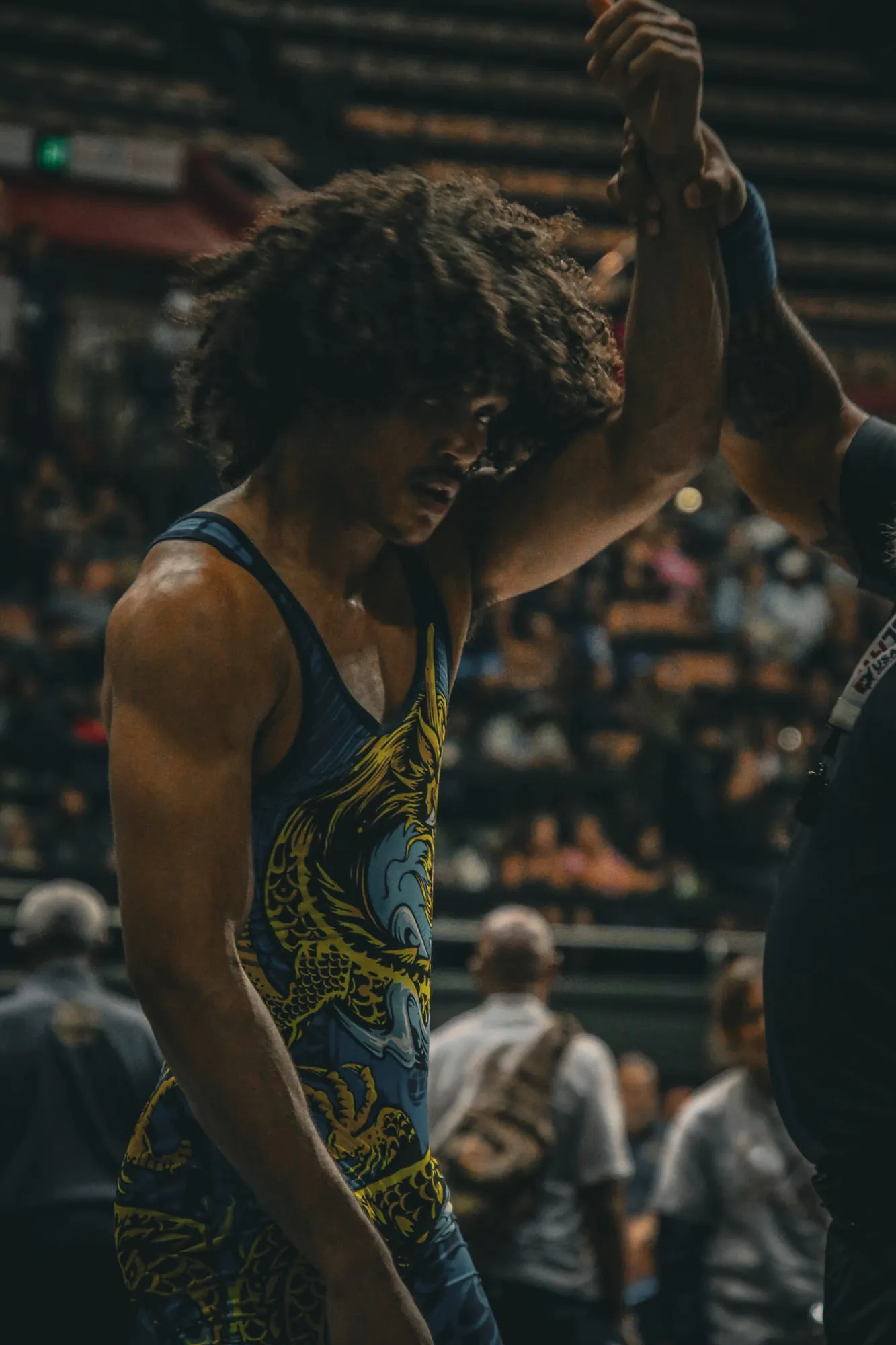 Wrestling — frame 2 of 235