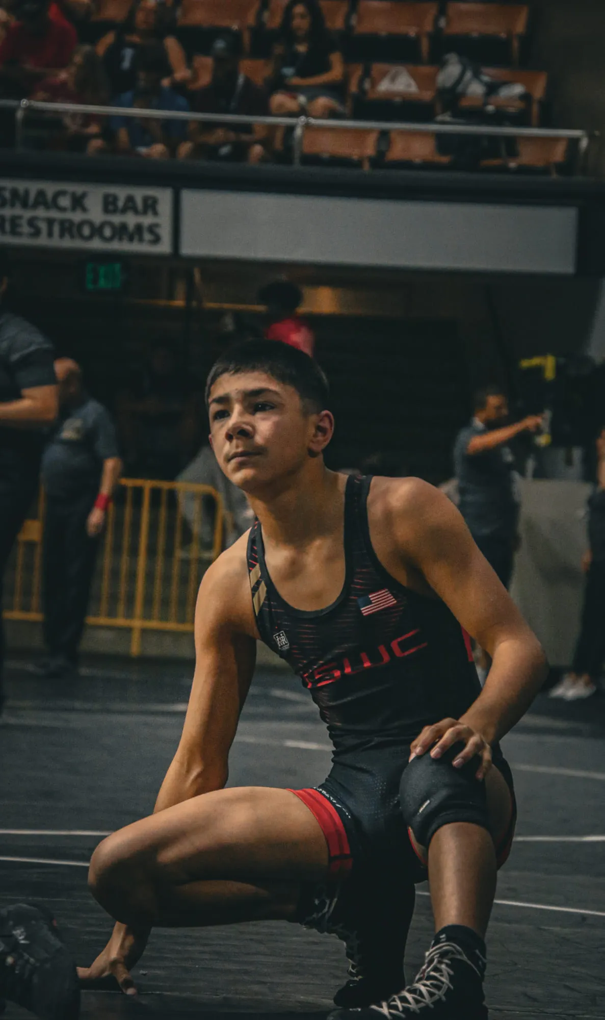 Wrestling — frame 4 of 235