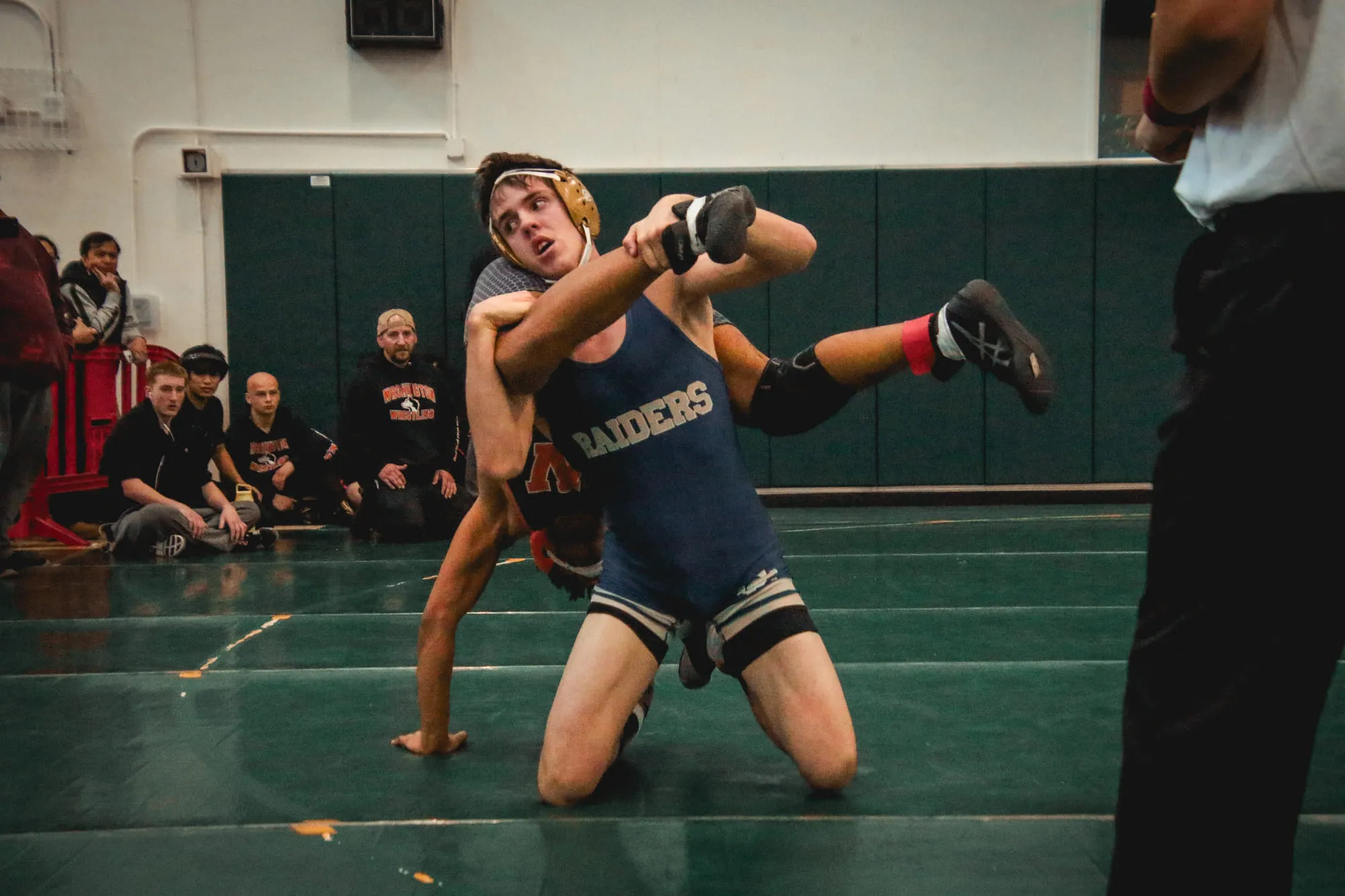 Wrestling — frame 6 of 235