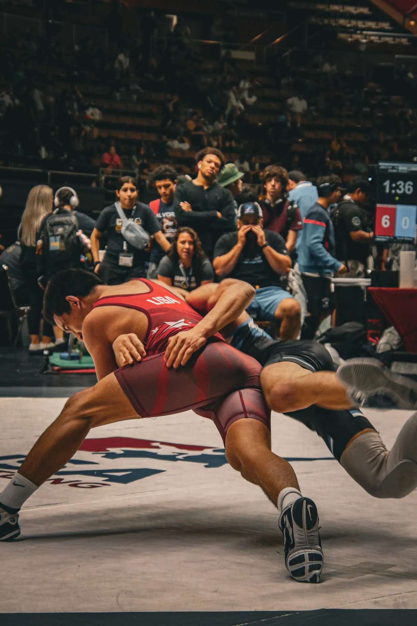 Wrestling — frame 7 of 235