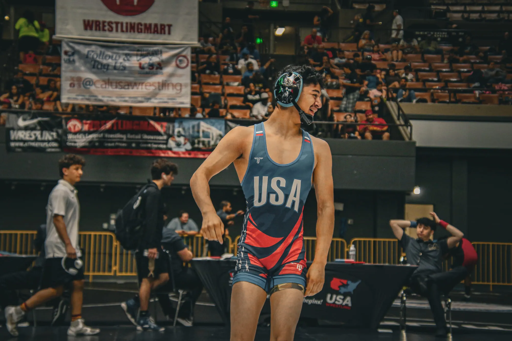Wrestling — frame 10 of 235