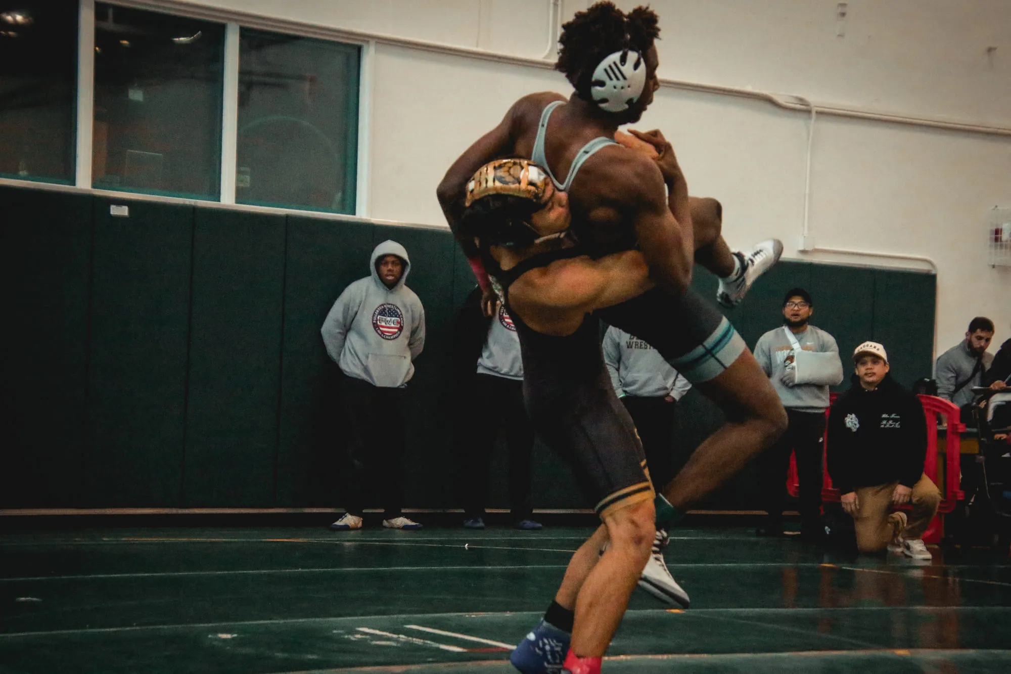 Wrestling — frame 12 of 235