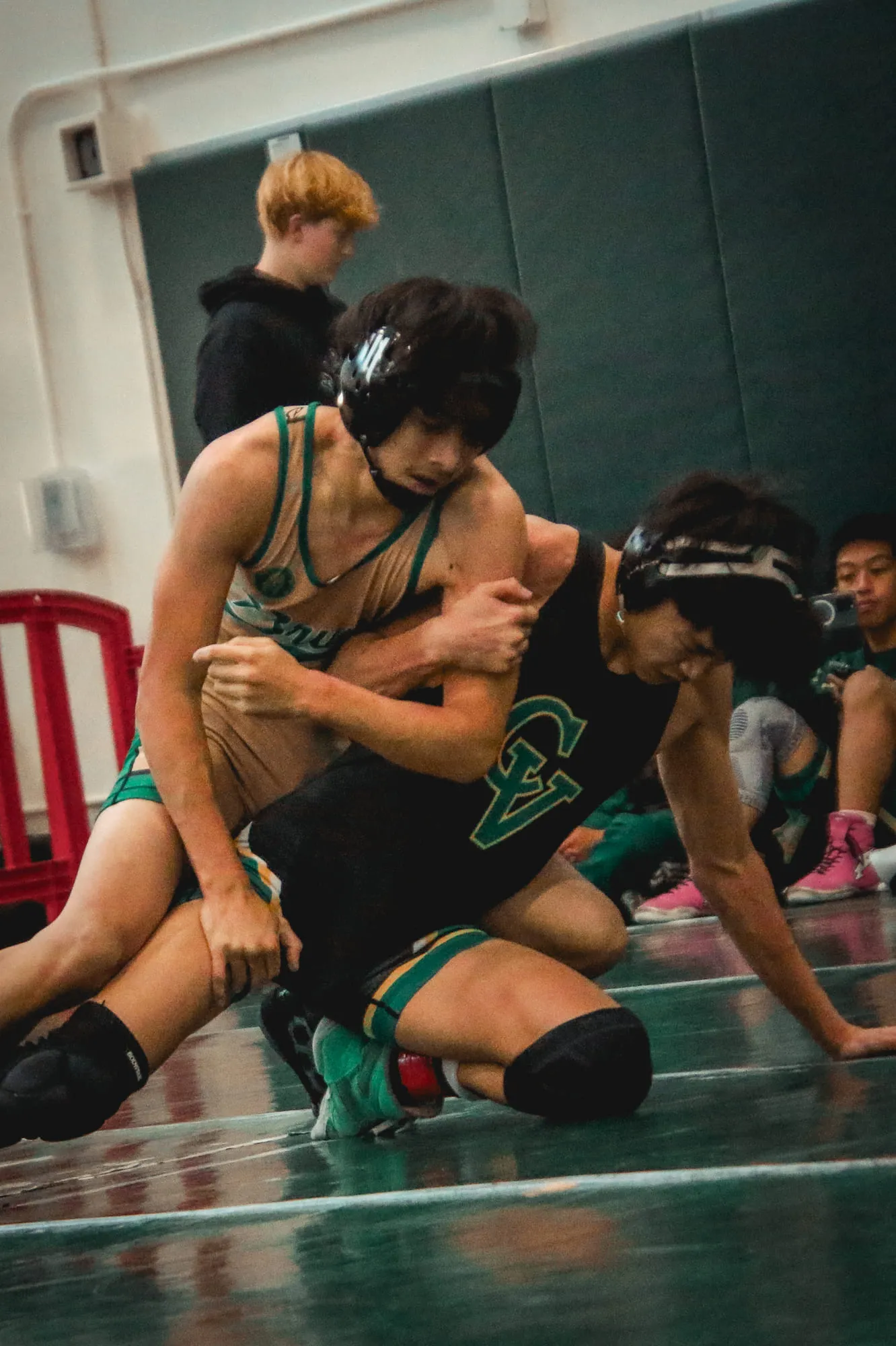 Wrestling — frame 15 of 235
