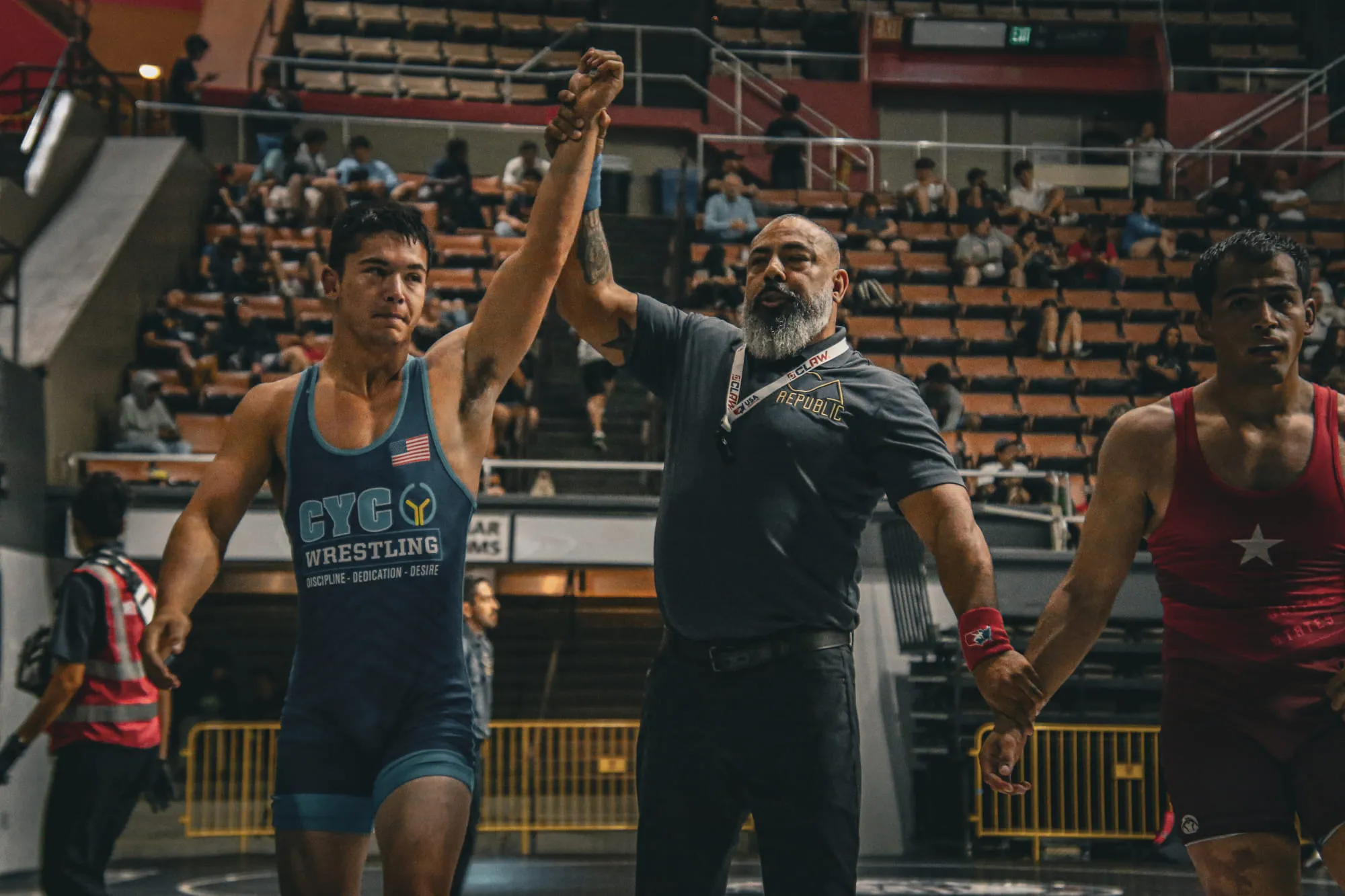 Wrestling — frame 24 of 235