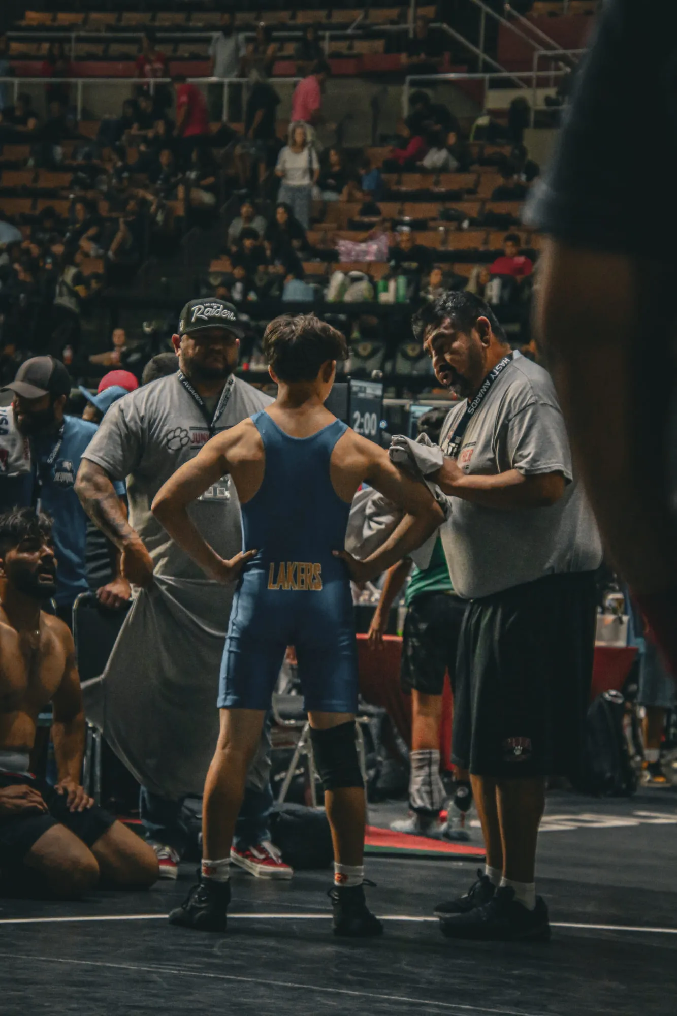 Wrestling — frame 25 of 235