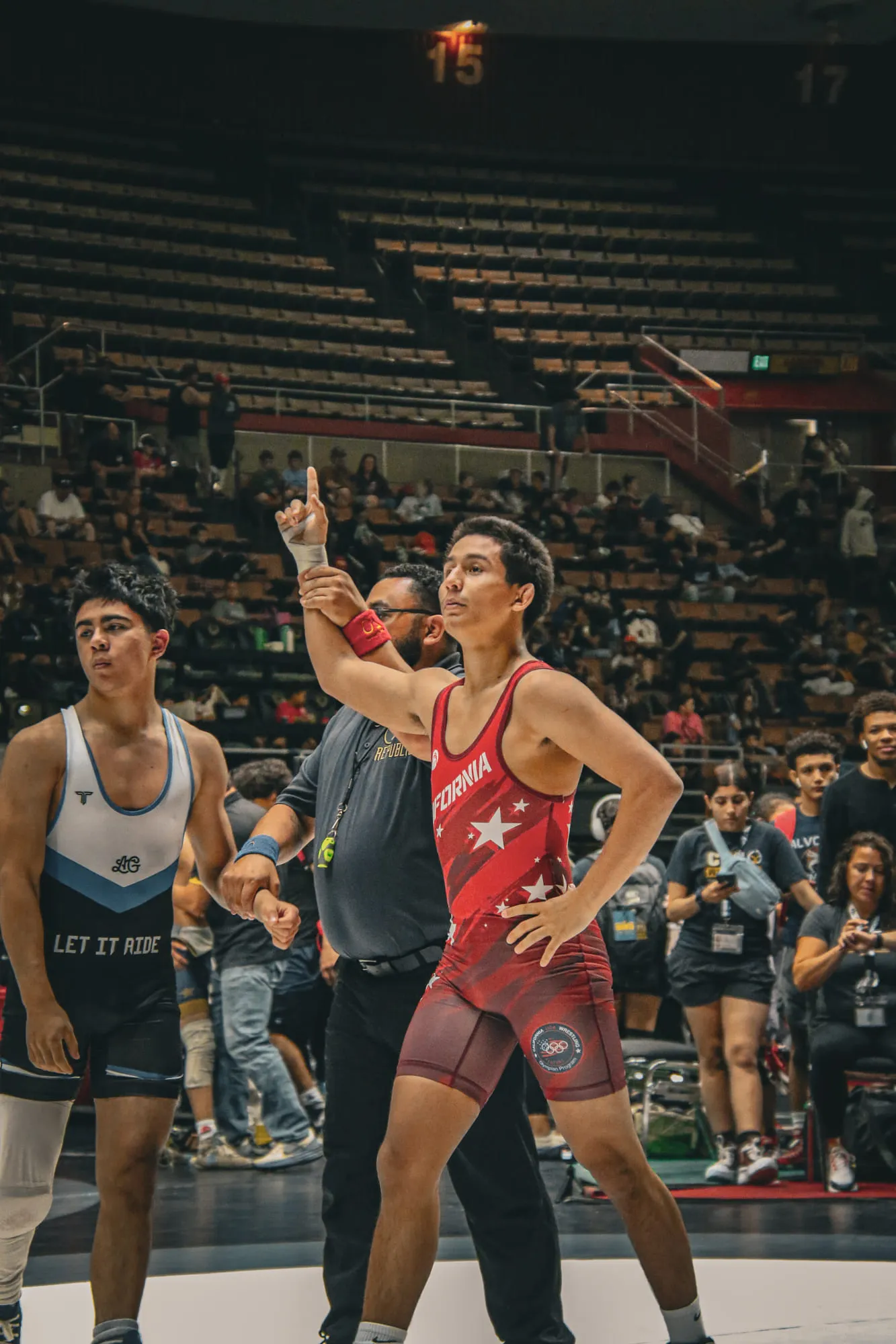 Wrestling — frame 26 of 235
