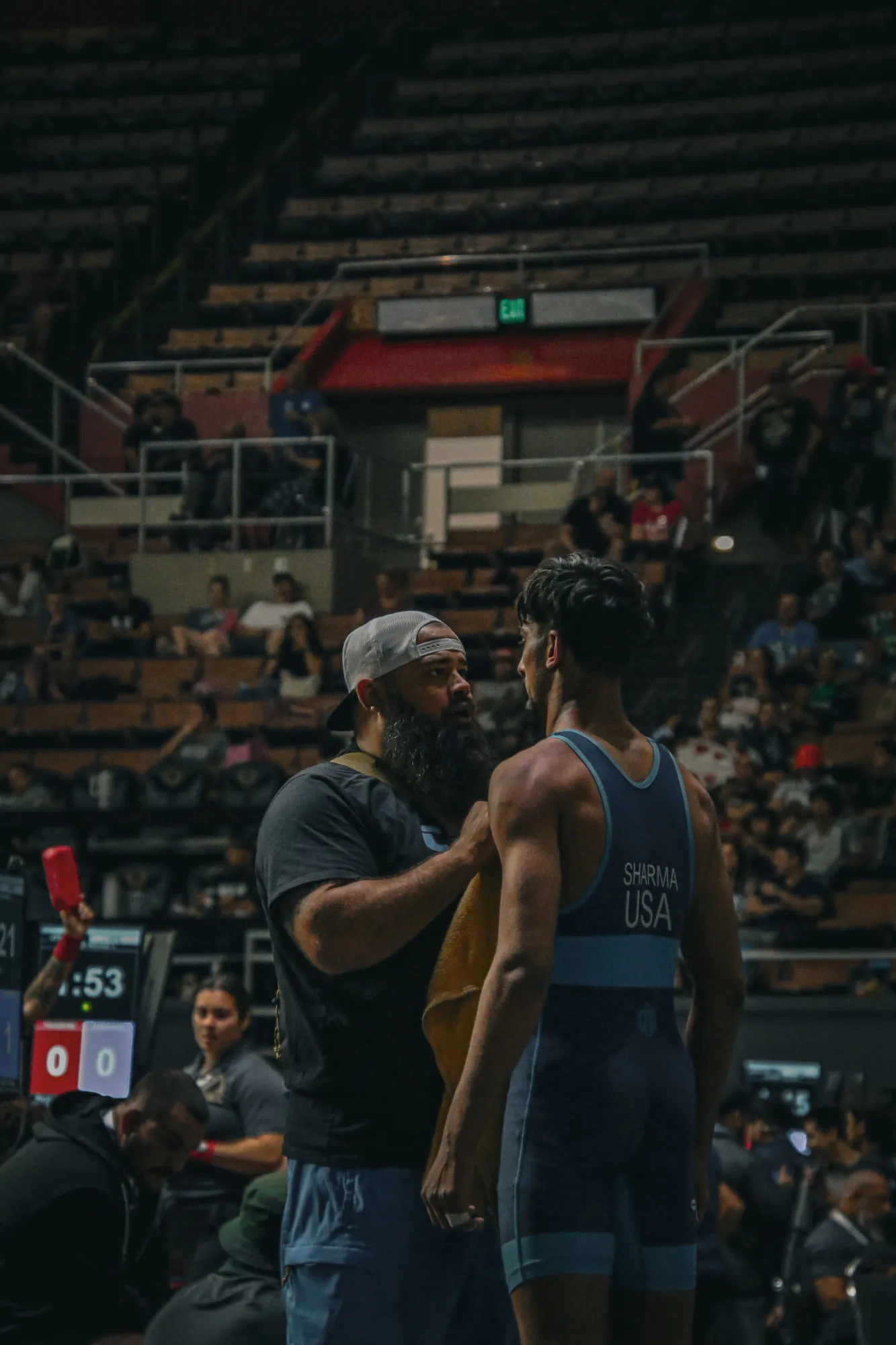 Wrestling — frame 27 of 235