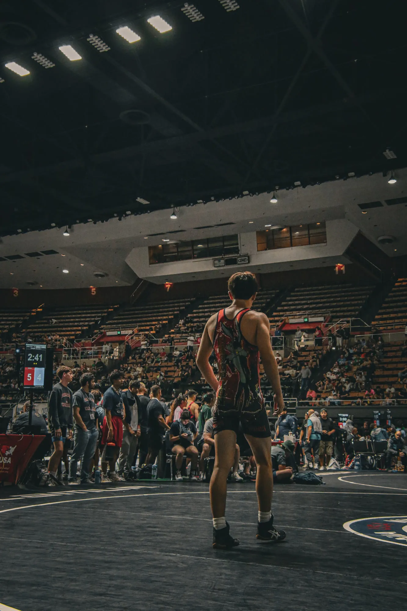 Wrestling — frame 28 of 235