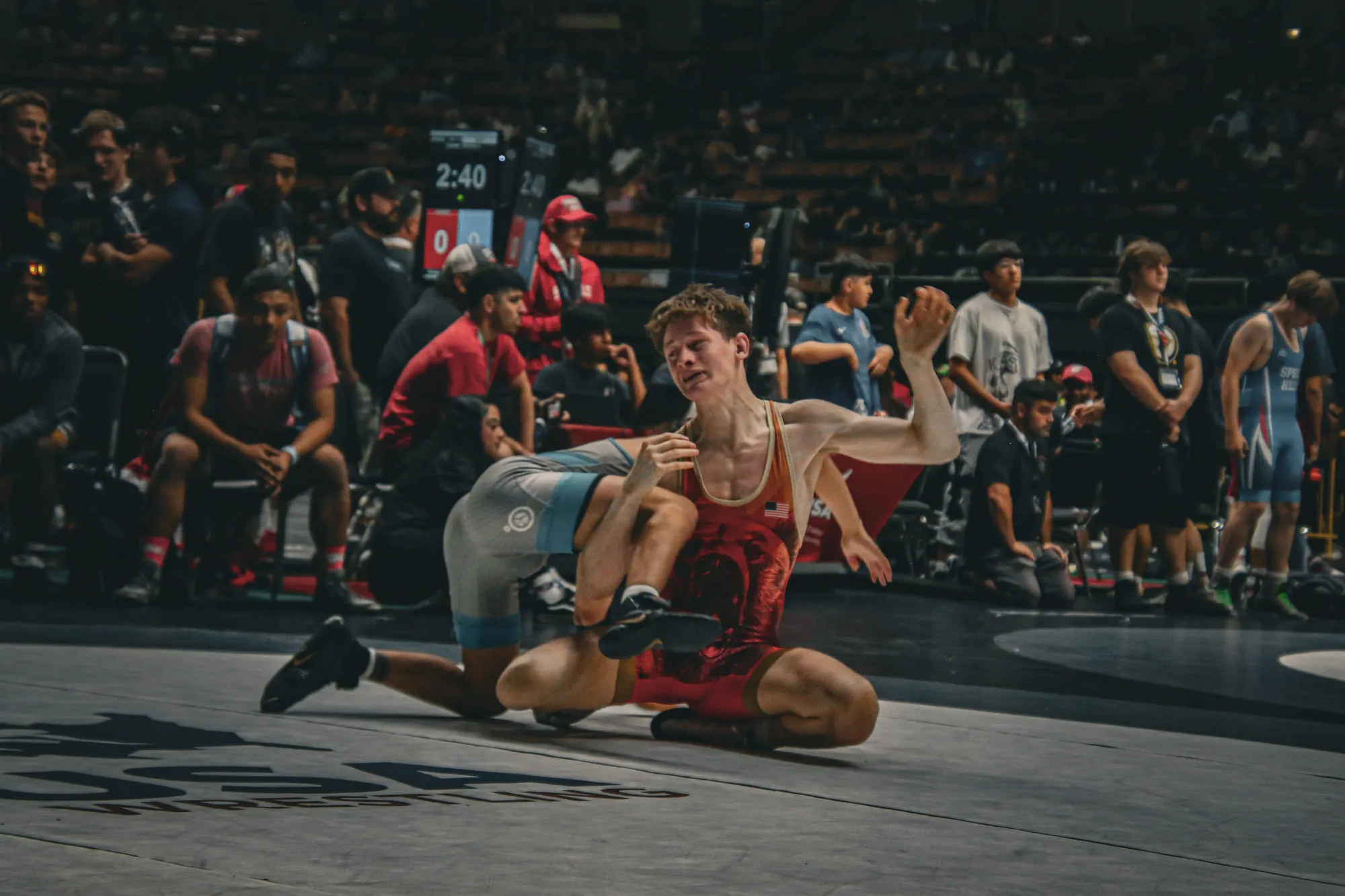 Wrestling — frame 32 of 235