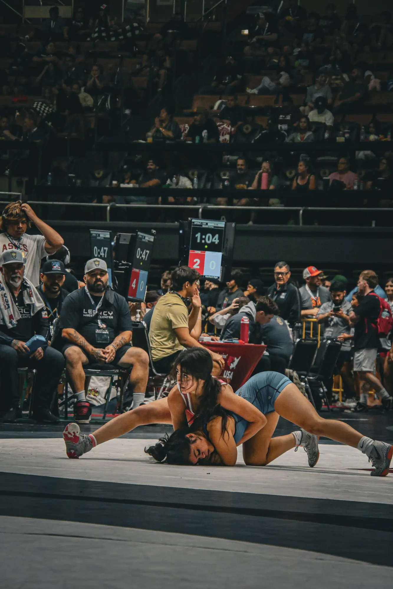 Wrestling — frame 33 of 235