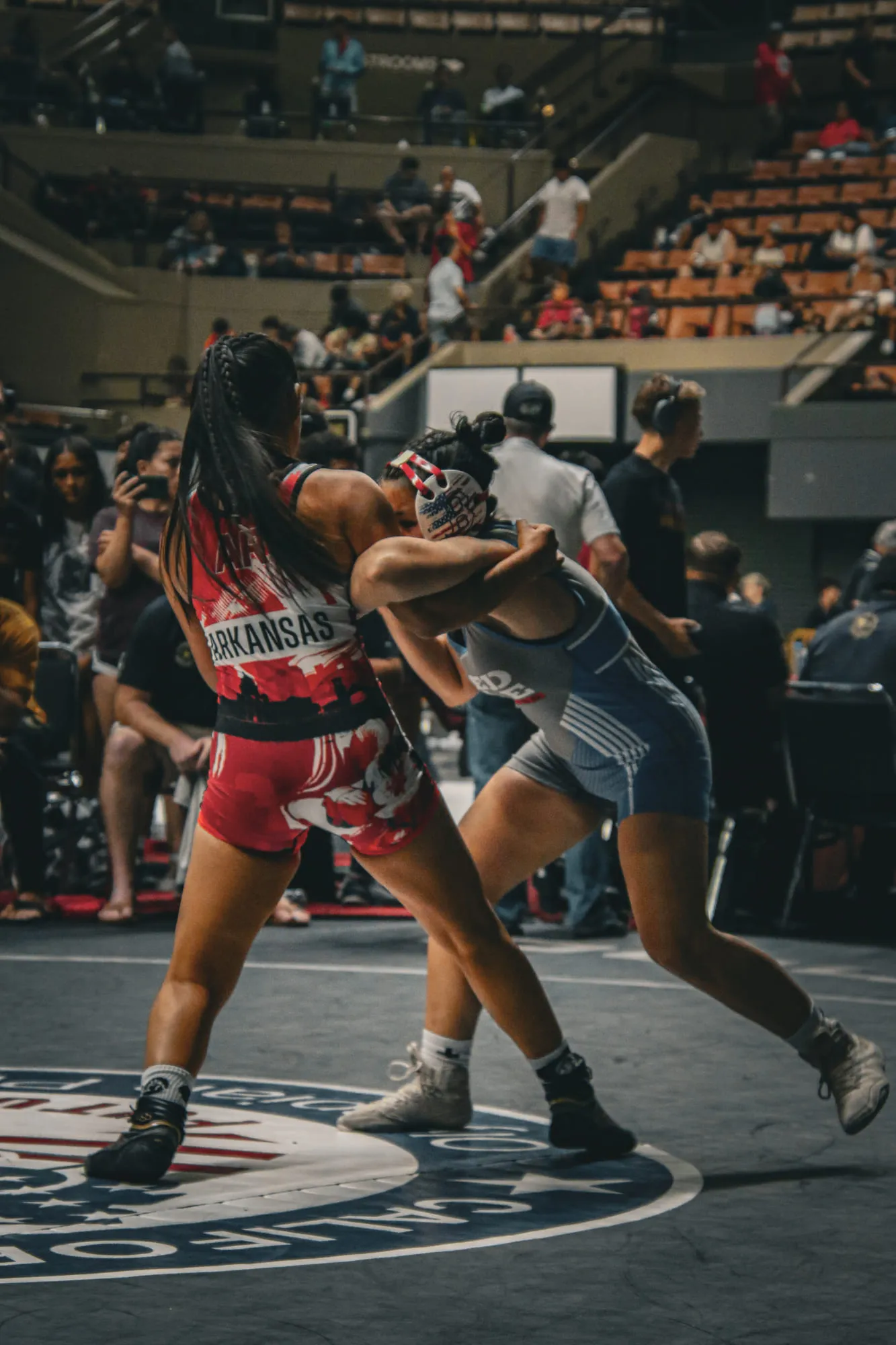 Wrestling — frame 34 of 235