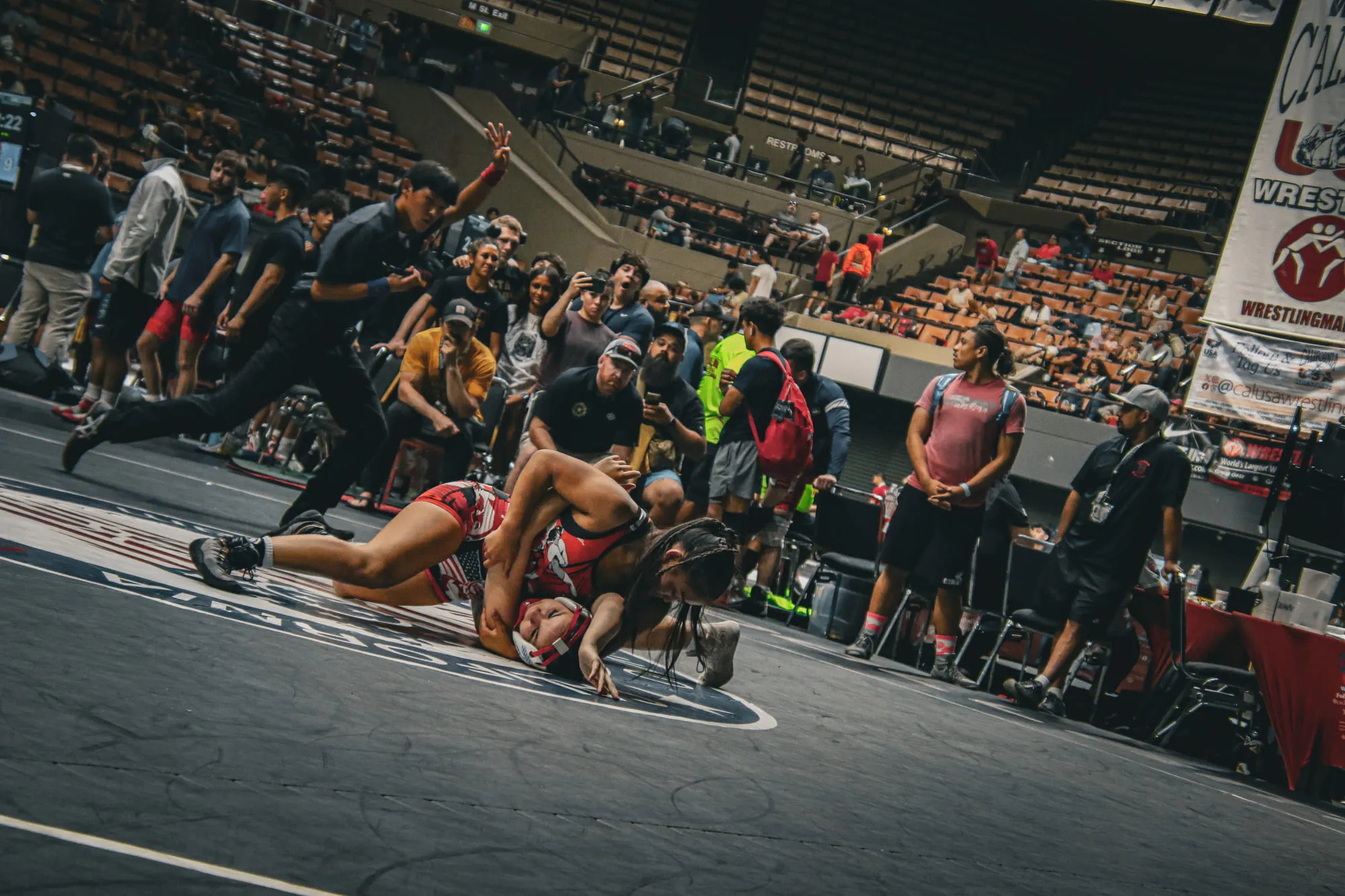 Wrestling — frame 35 of 235