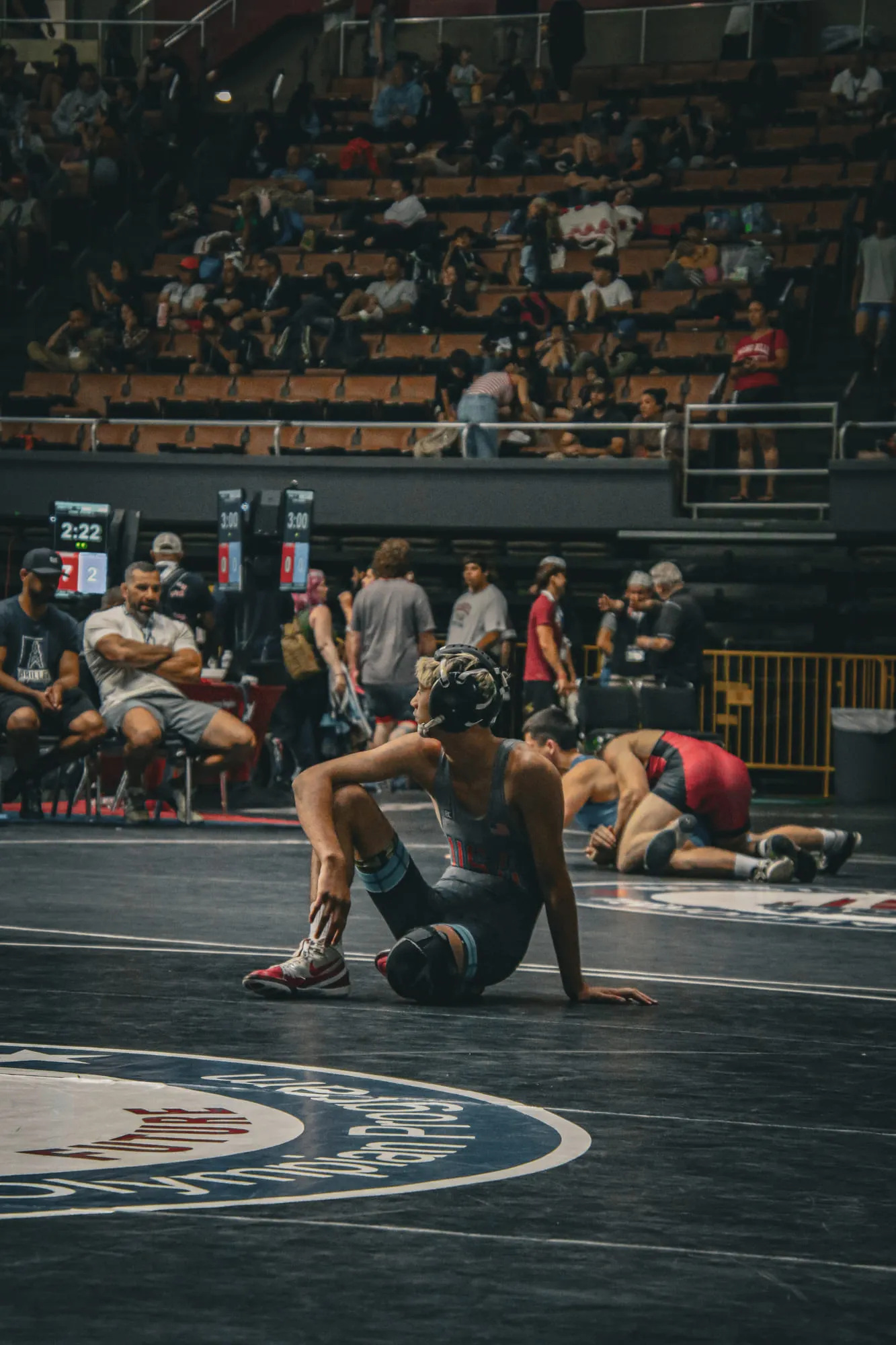 Wrestling — frame 39 of 235