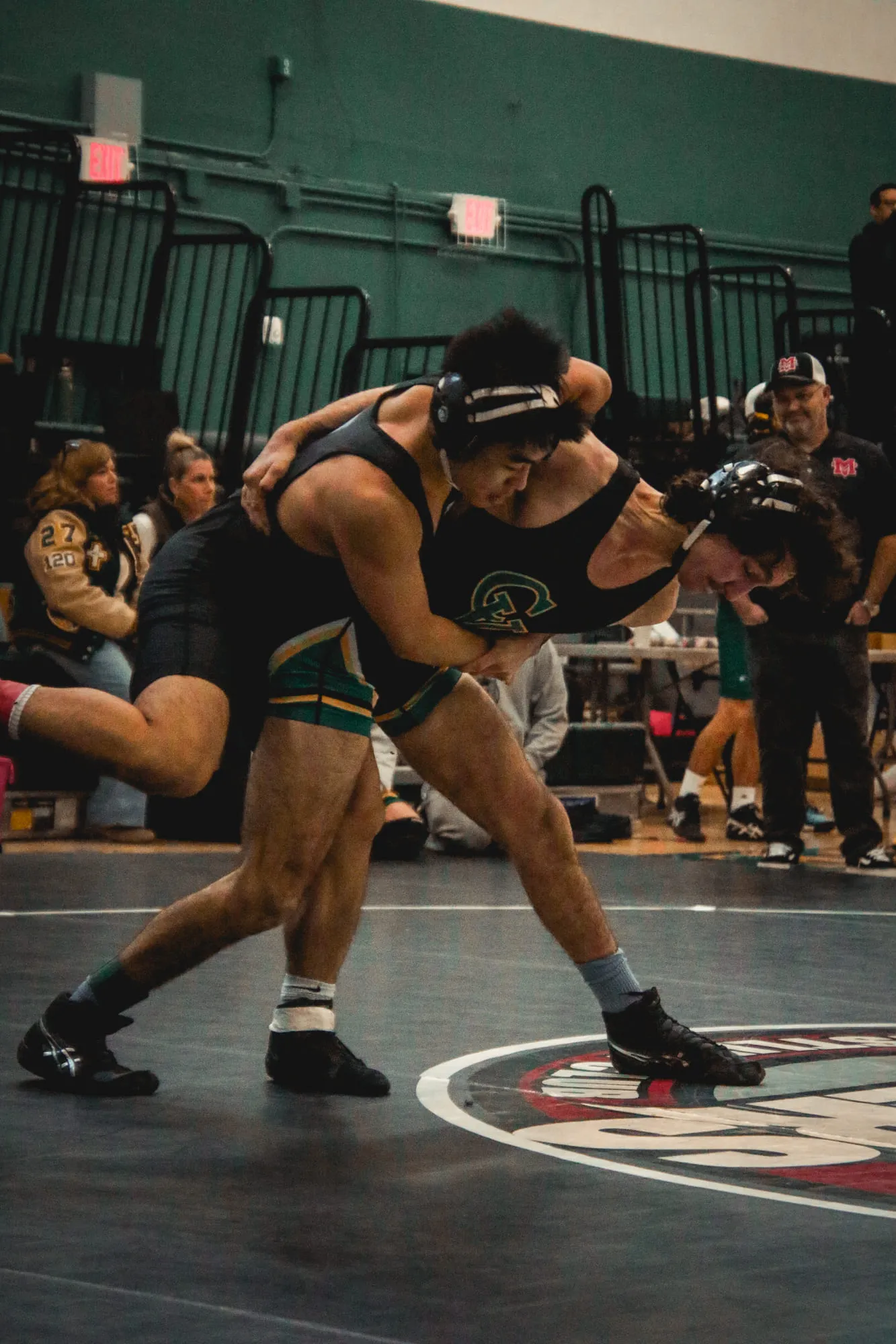 Wrestling — frame 41 of 235