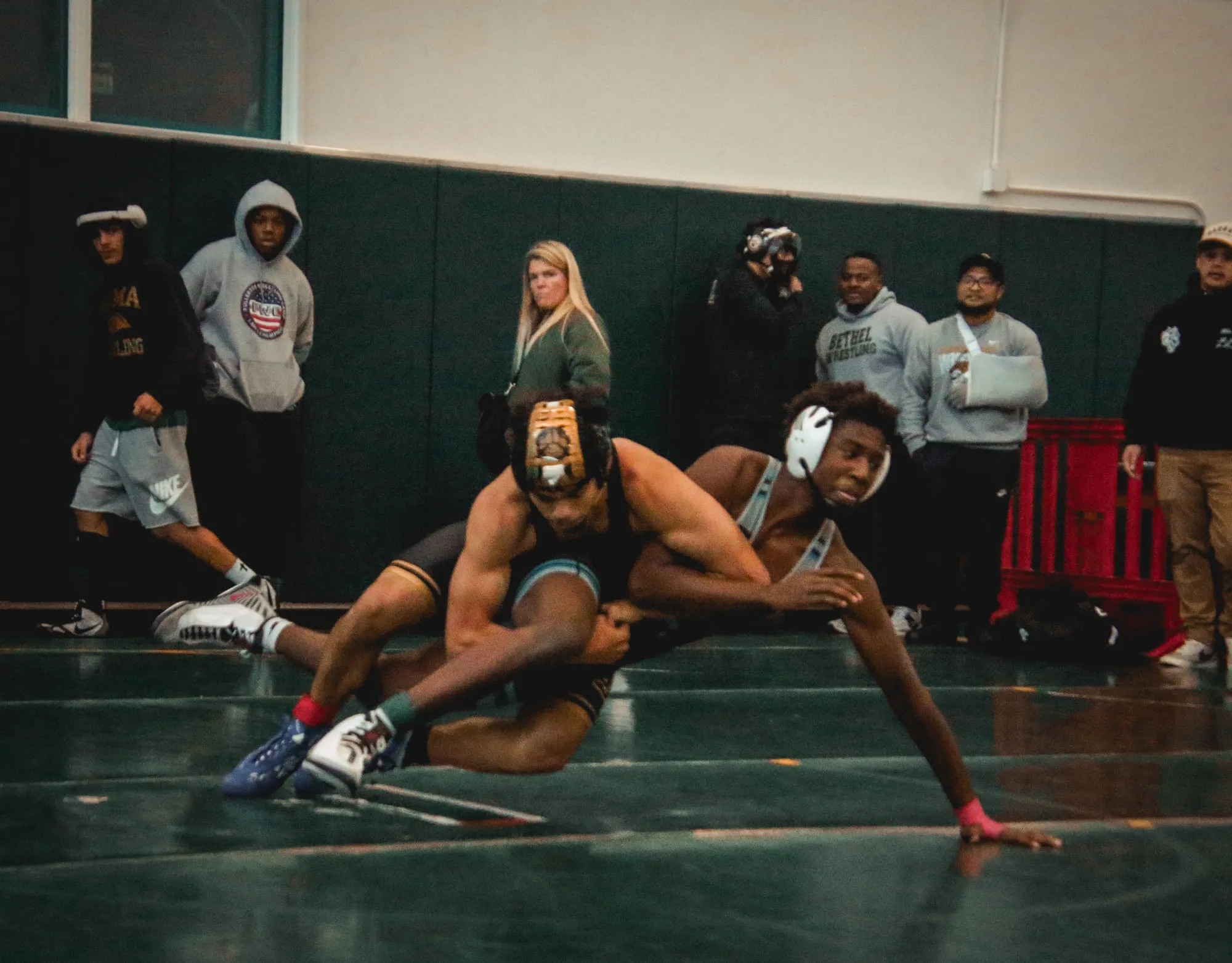 Wrestling — frame 42 of 235
