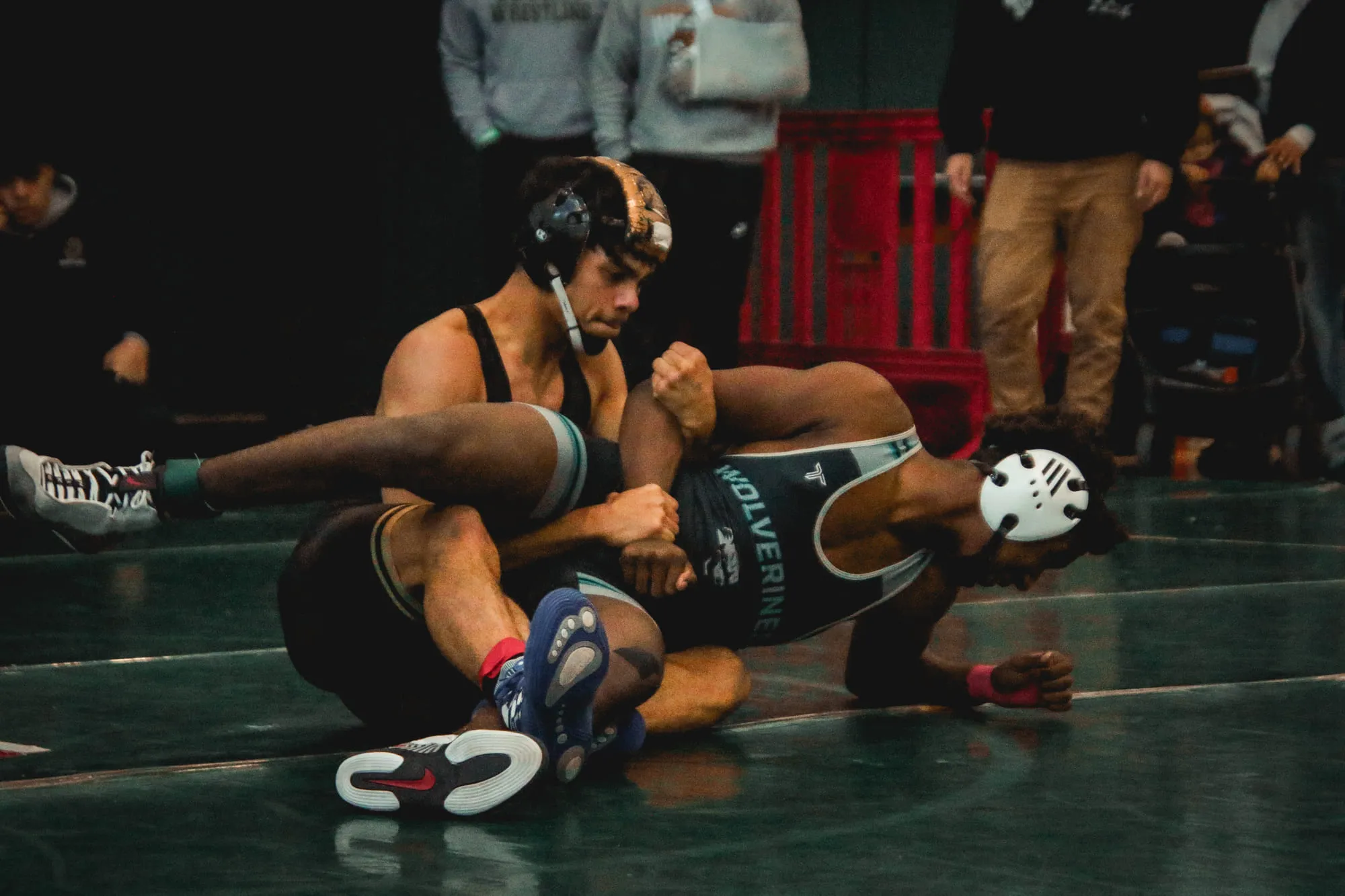Wrestling — frame 43 of 235