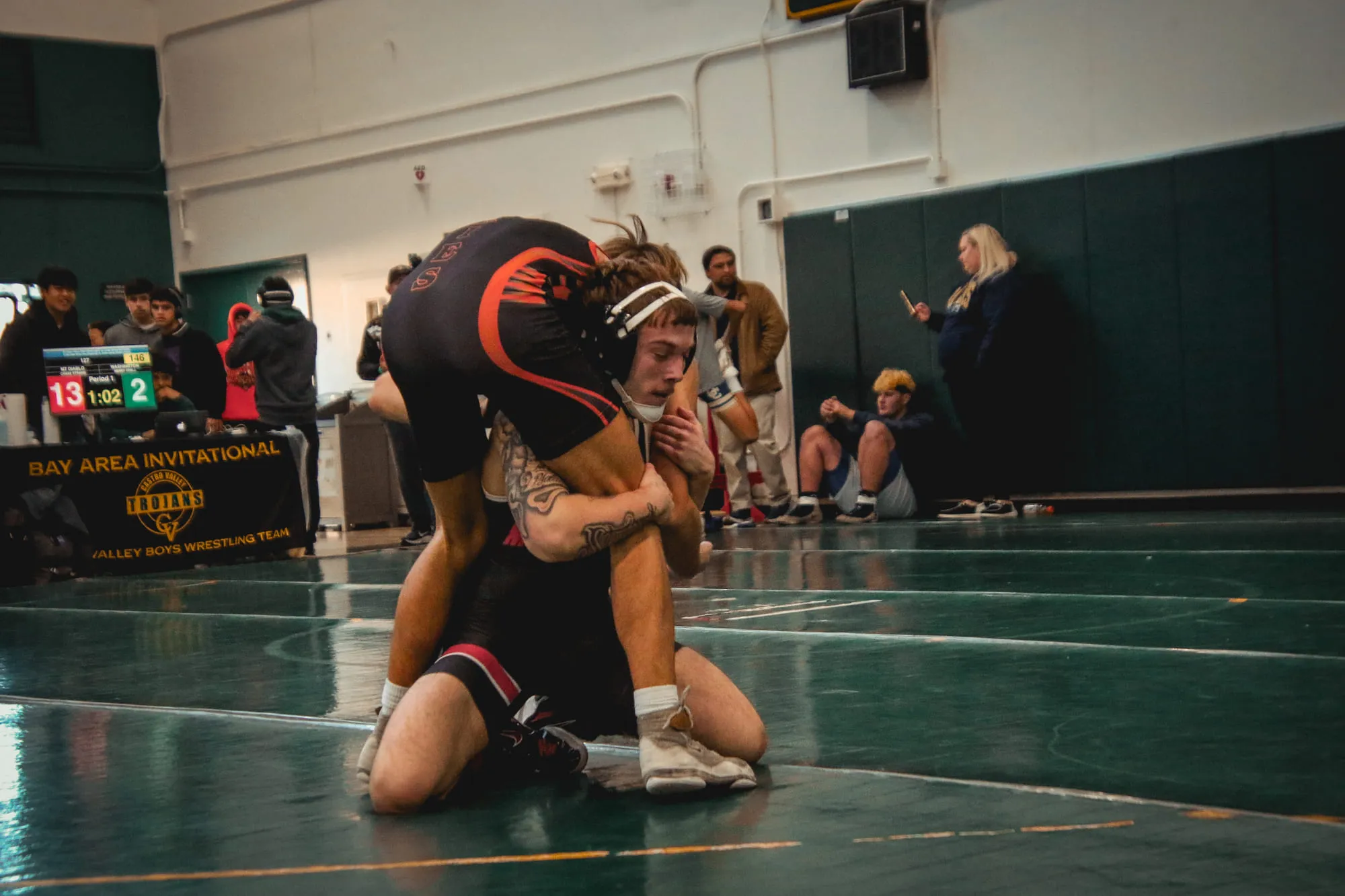 Wrestling — frame 46 of 235