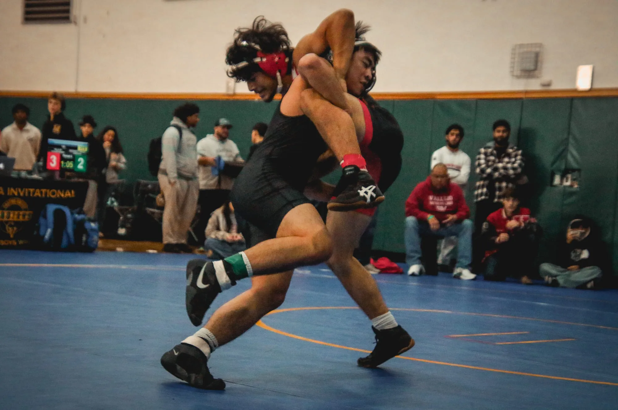 Wrestling — frame 50 of 235
