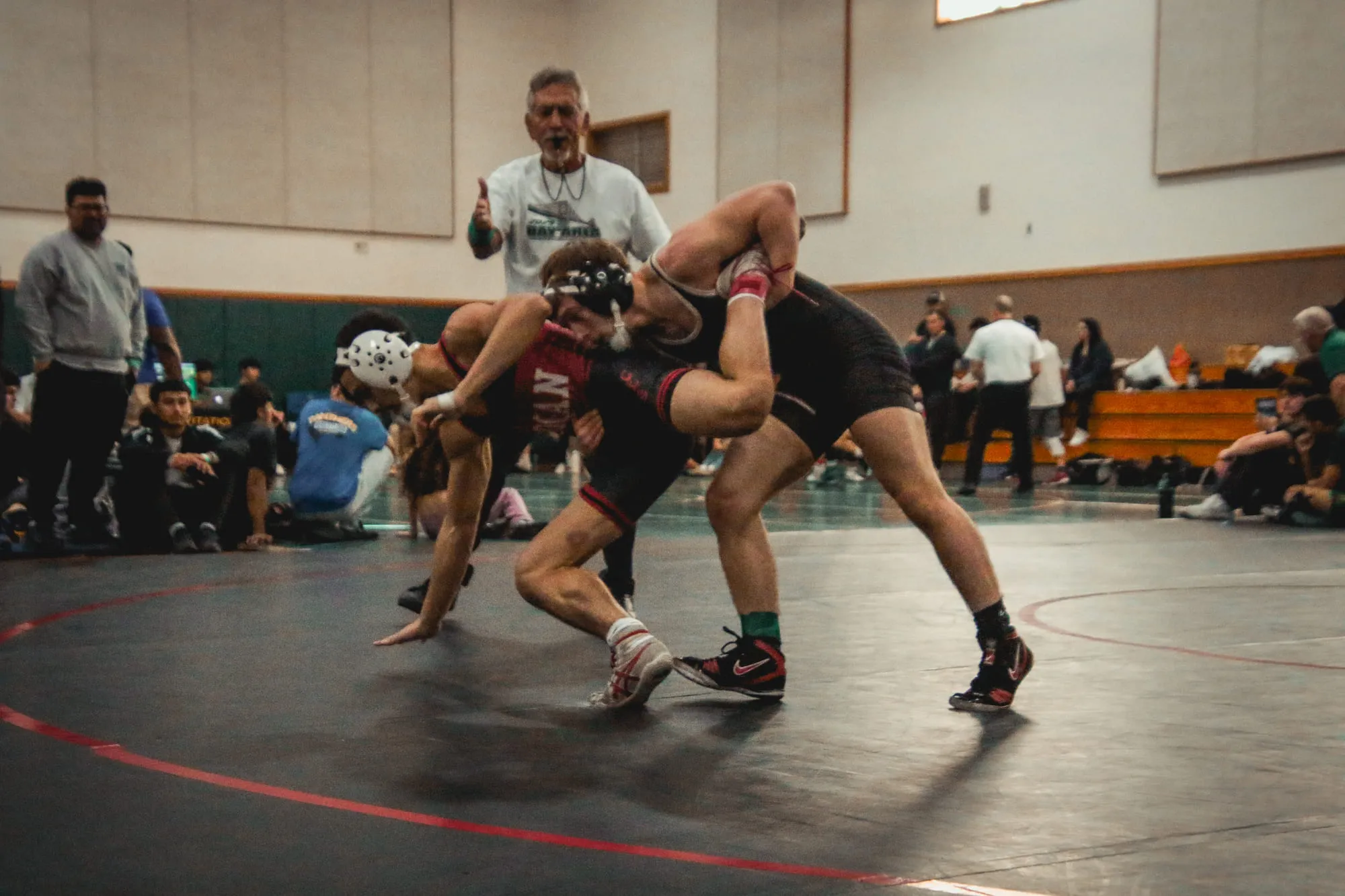 Wrestling — frame 55 of 235