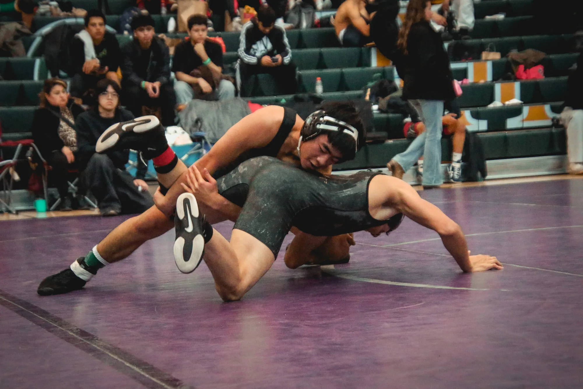 Wrestling — frame 58 of 235