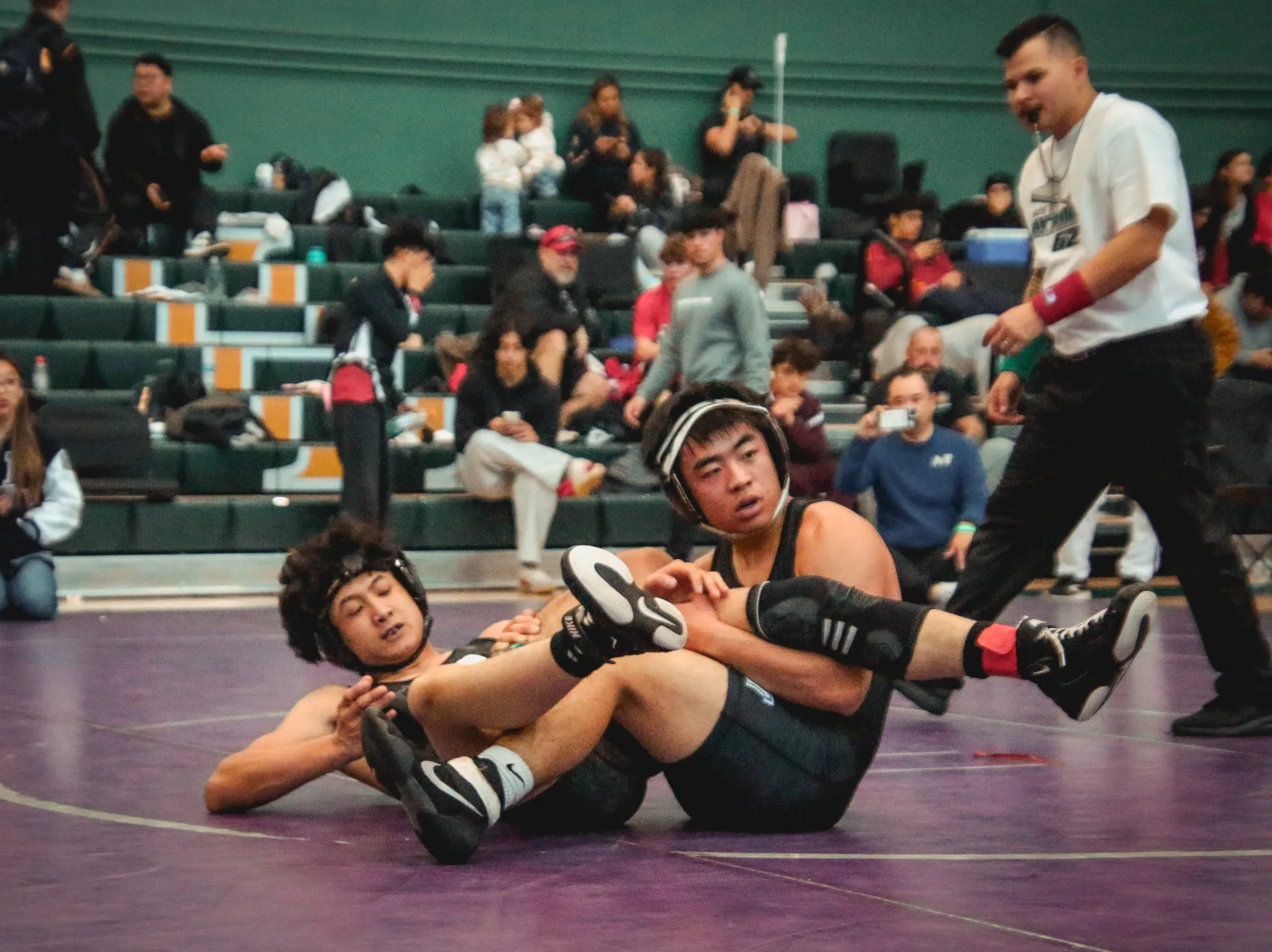 Wrestling — frame 60 of 235