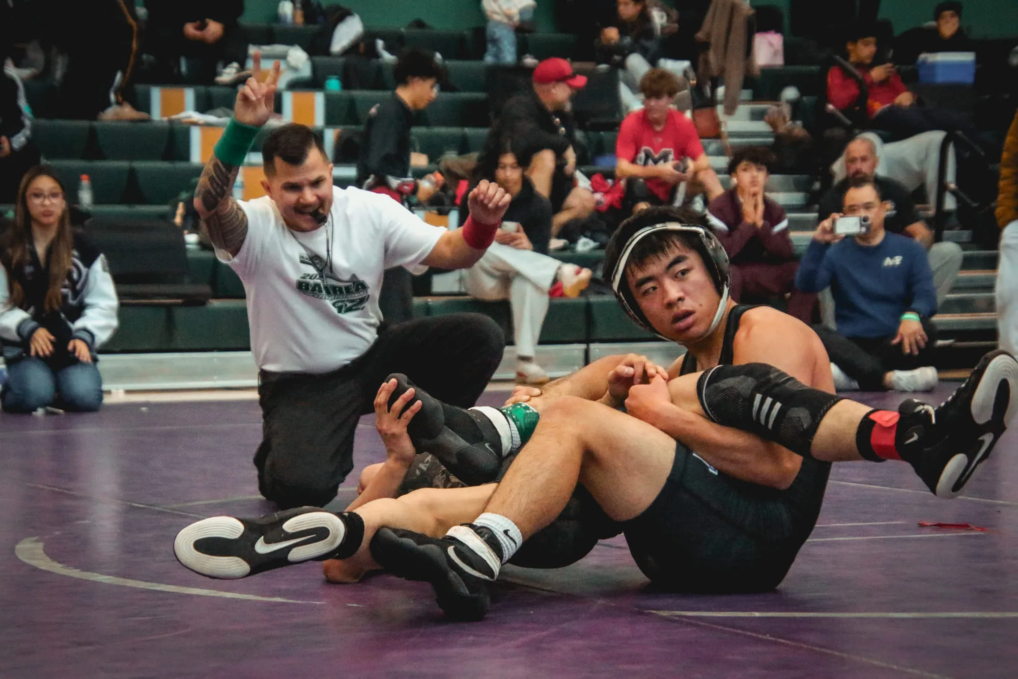 Wrestling — frame 61 of 235