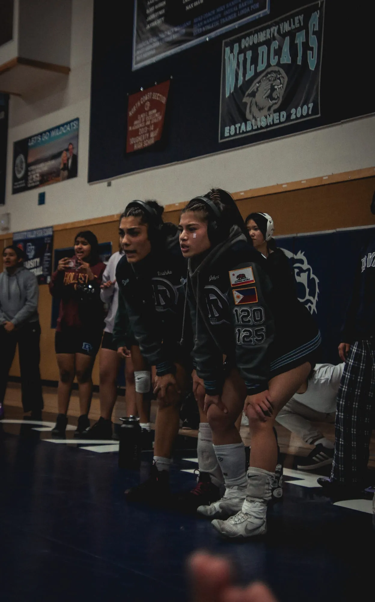 Wrestling — frame 76 of 235
