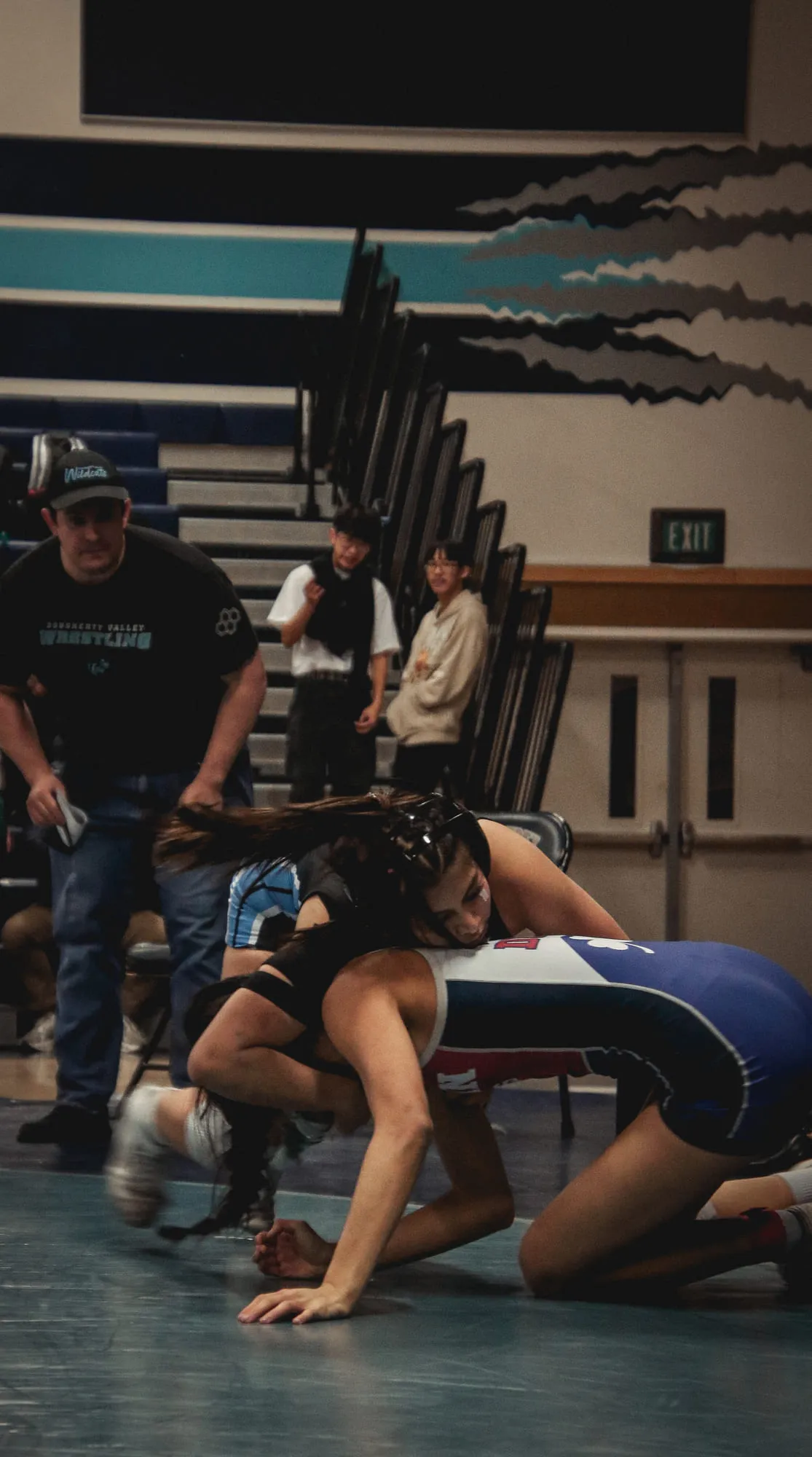 Wrestling — frame 88 of 235