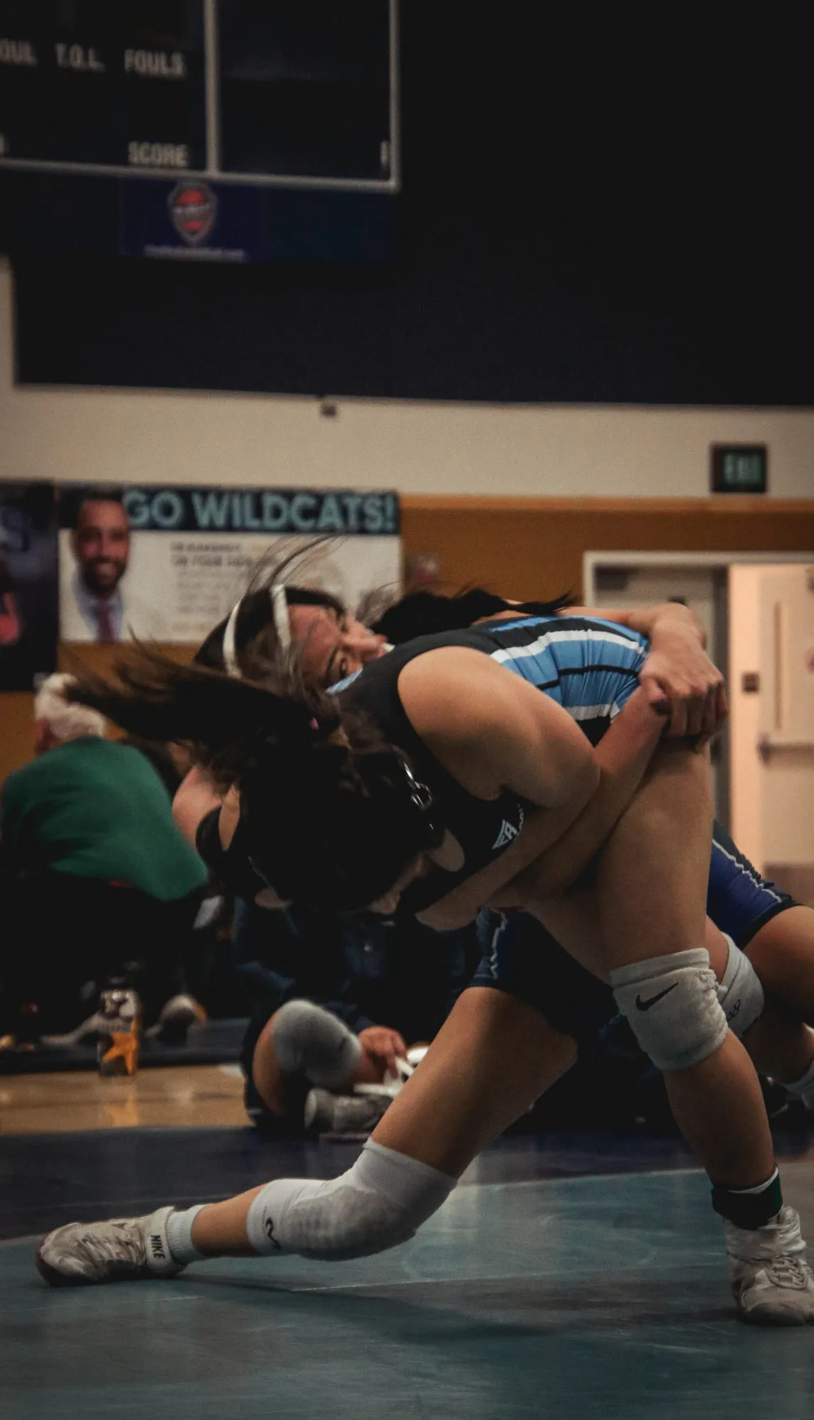 Wrestling — frame 96 of 235