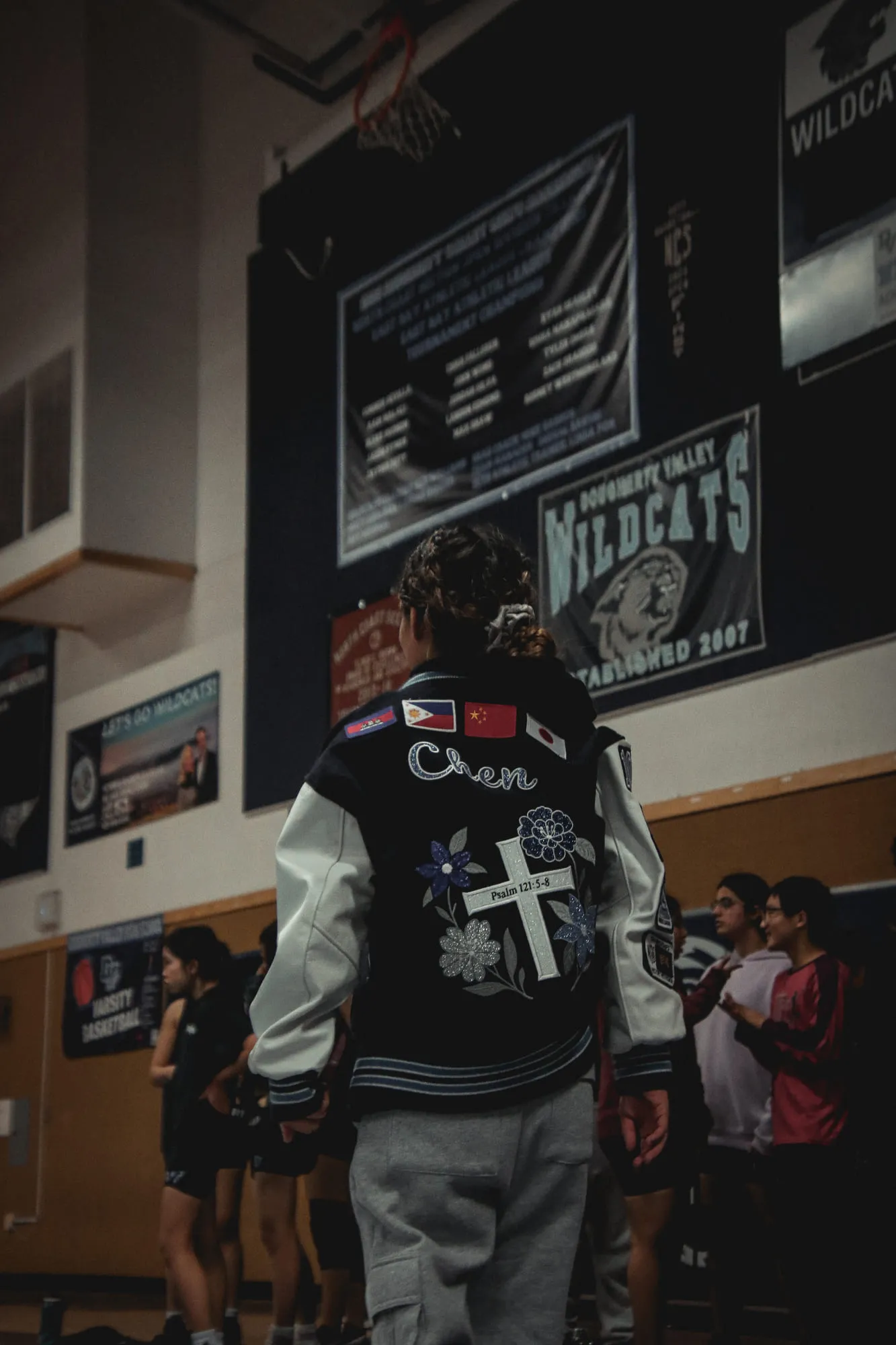 Wrestling — frame 110 of 235