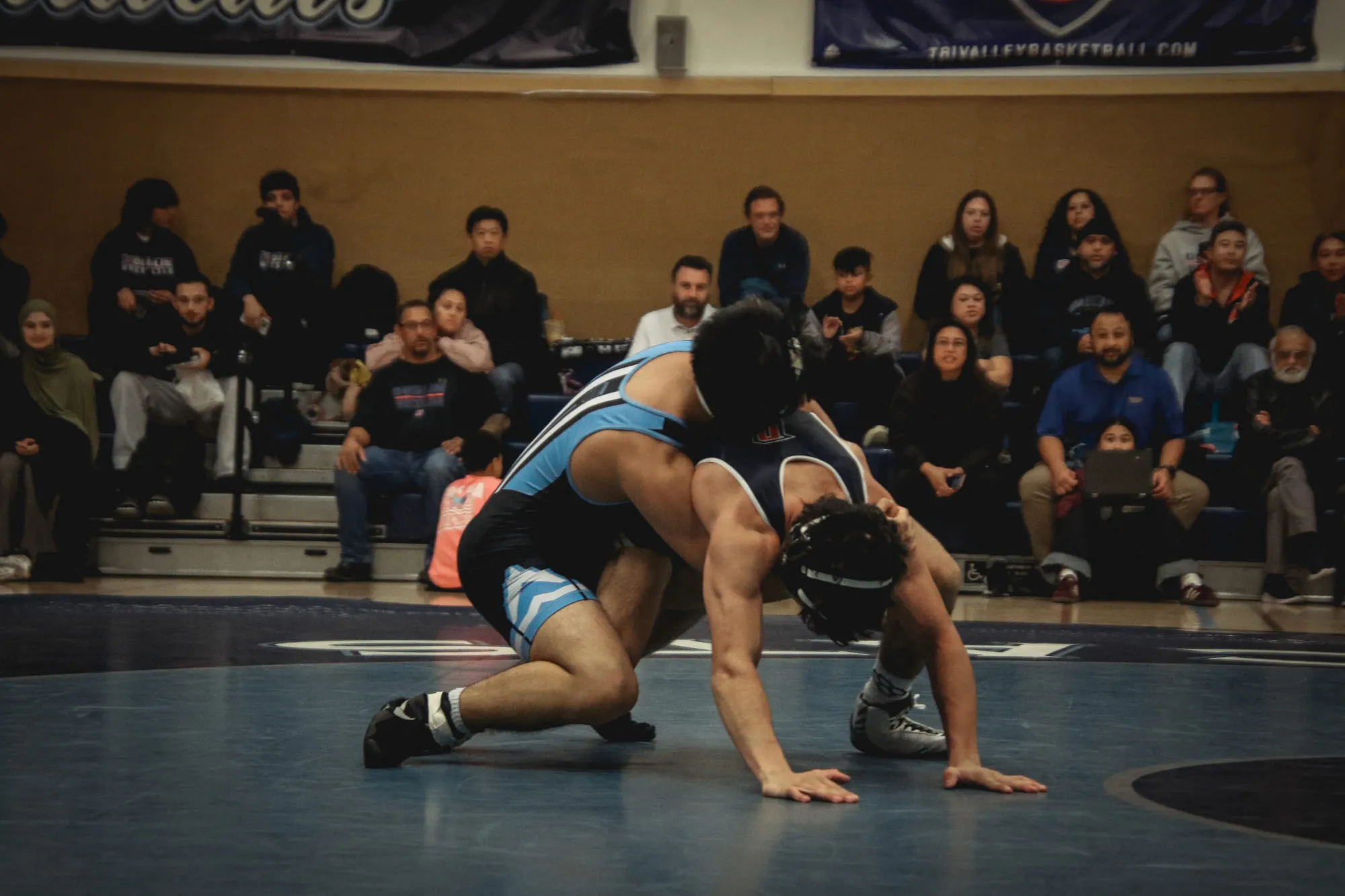 Wrestling — frame 114 of 235