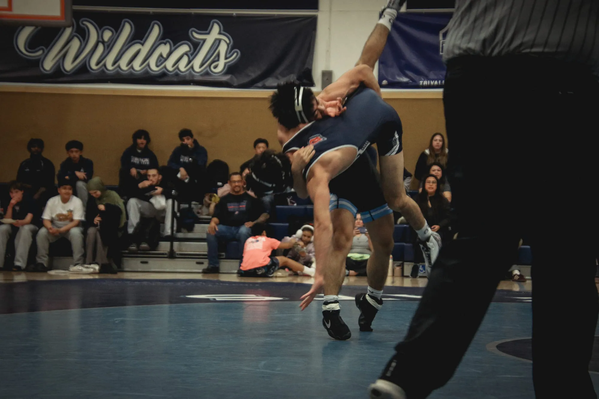 Wrestling — frame 116 of 235