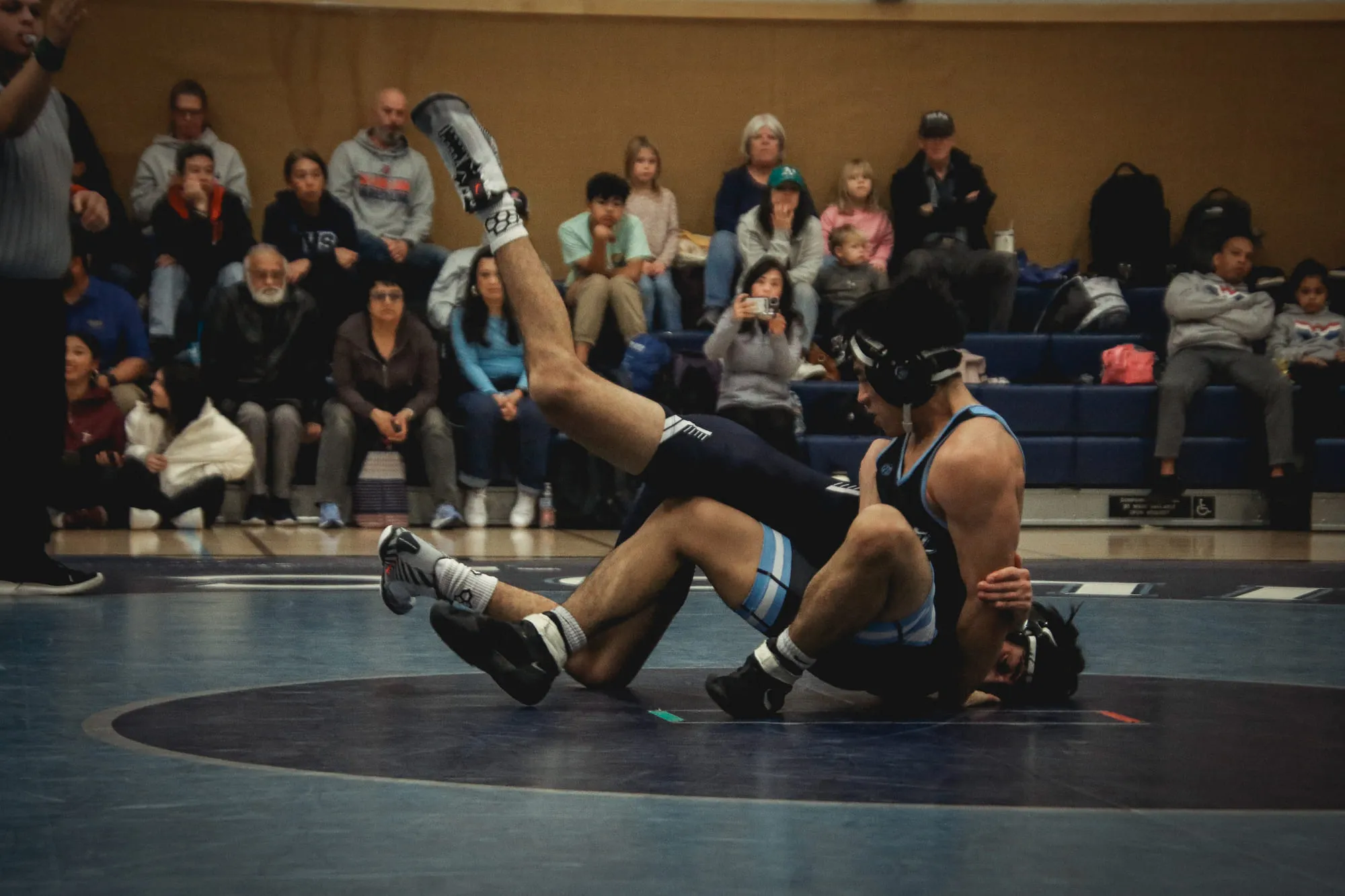 Wrestling — frame 117 of 235