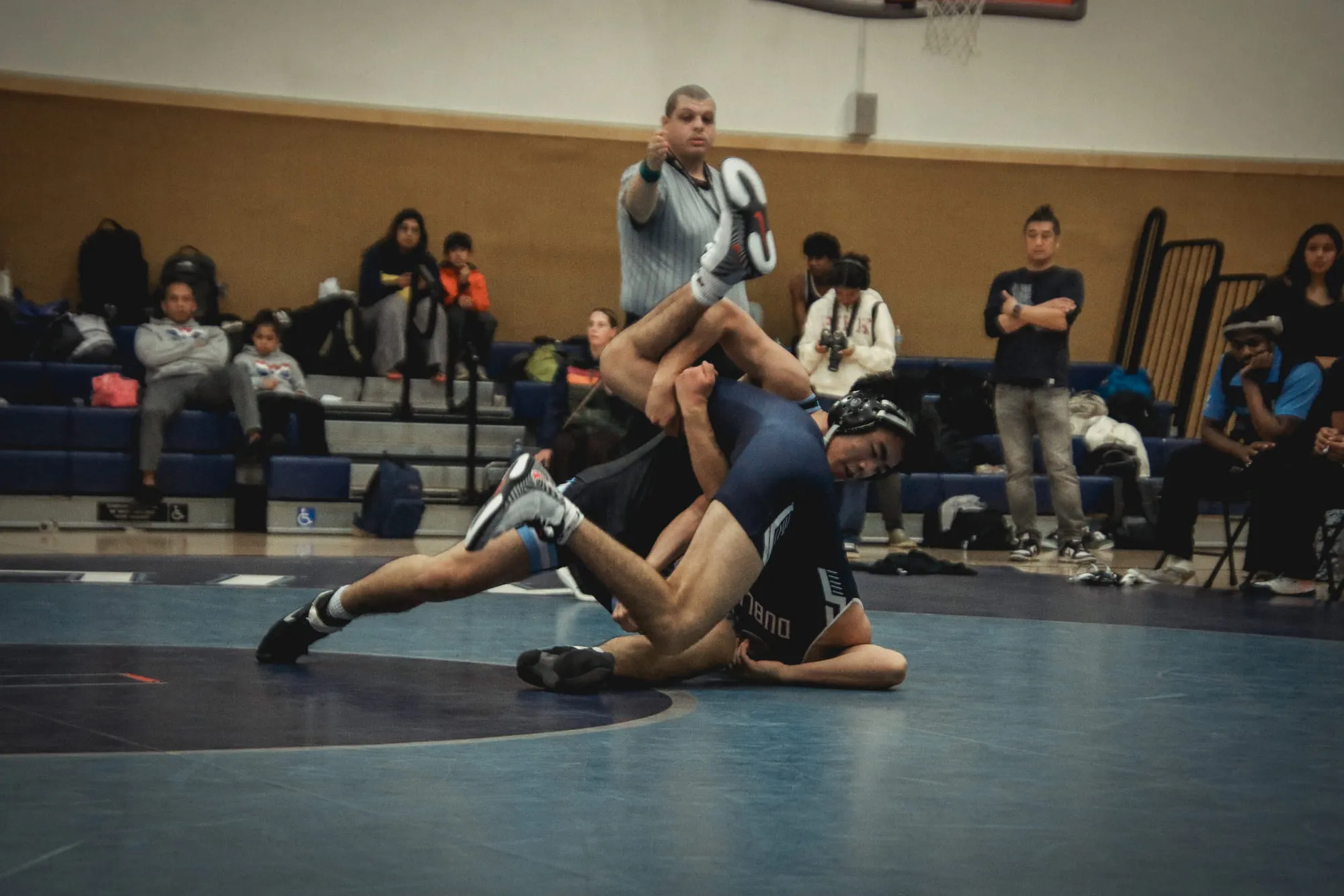 Wrestling — frame 119 of 235