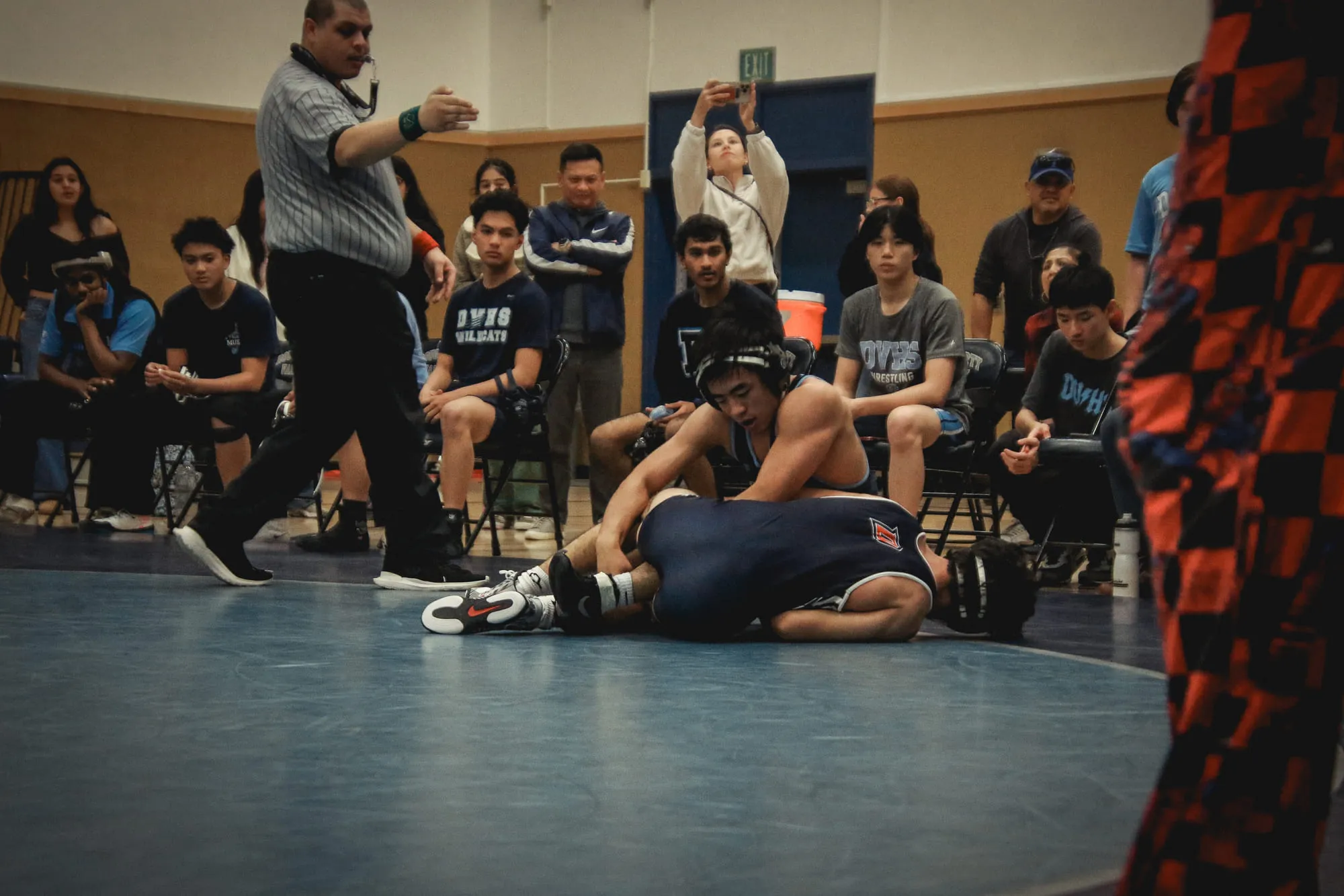 Wrestling — frame 120 of 235
