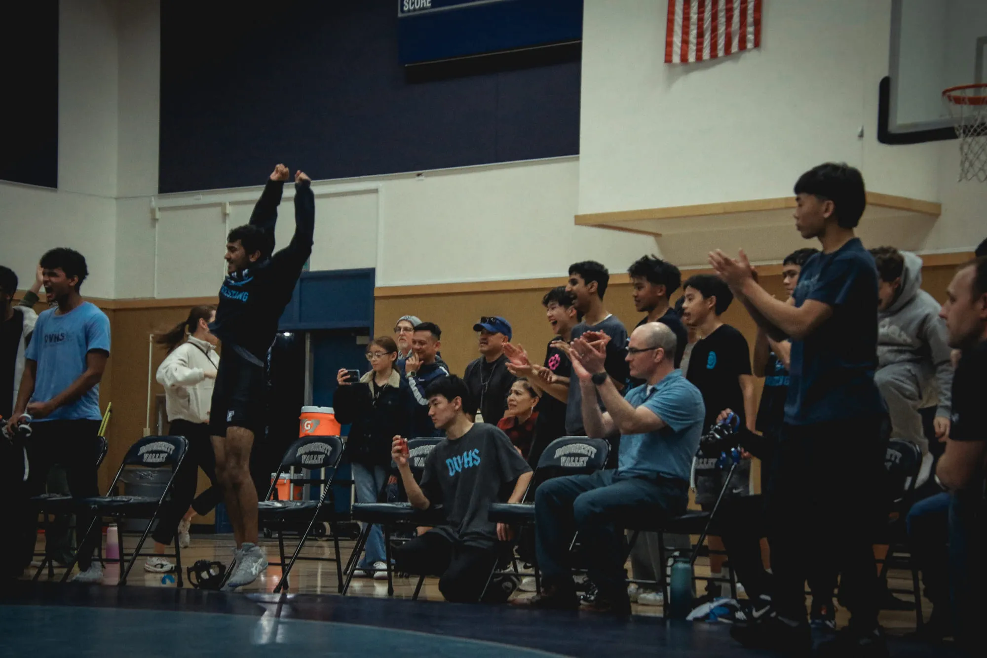 Wrestling — frame 124 of 235