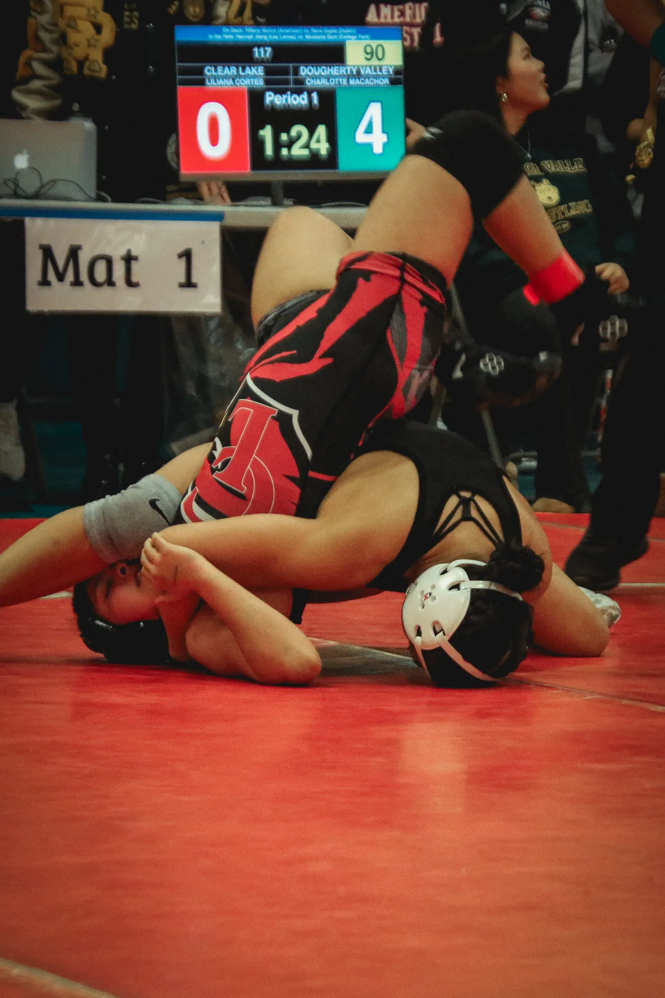 Wrestling — frame 129 of 235