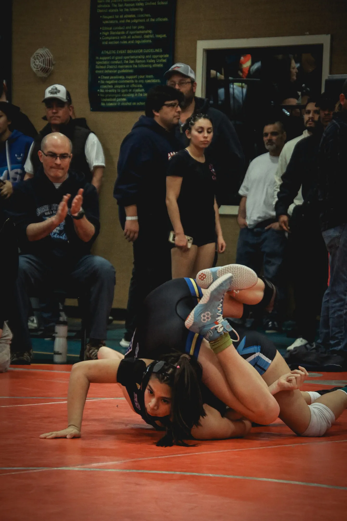 Wrestling — frame 130 of 235