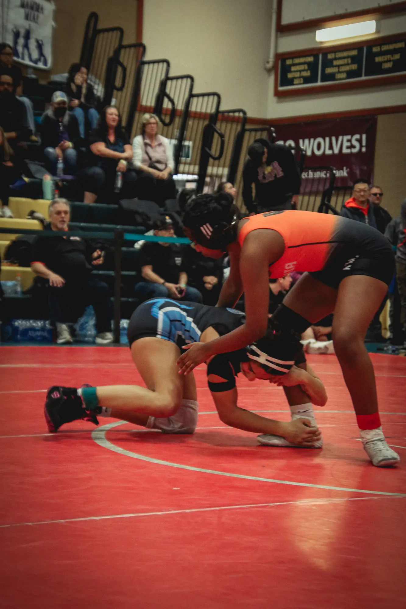Wrestling — frame 134 of 235