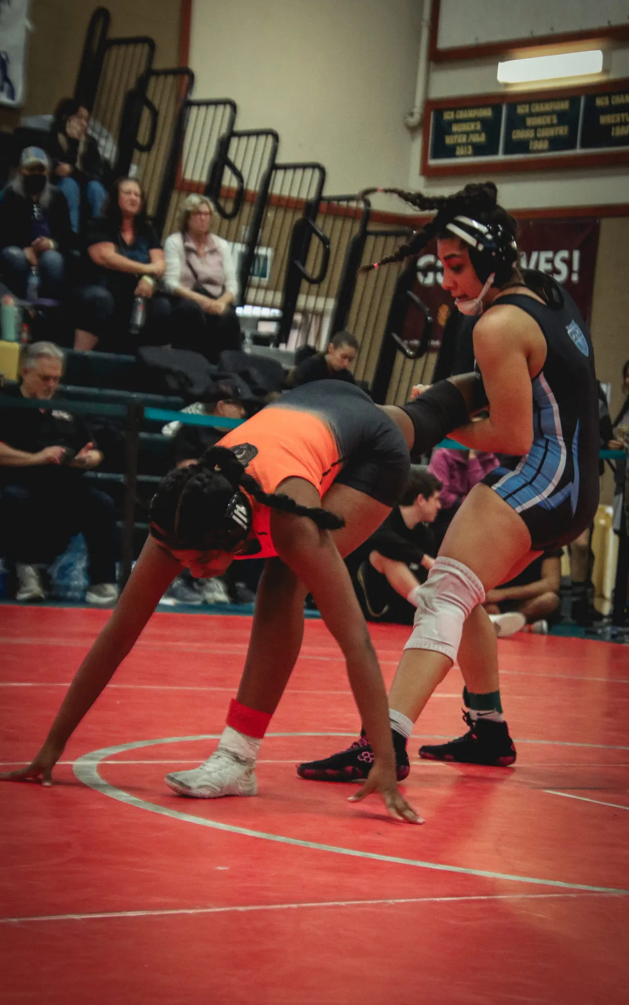 Wrestling — frame 135 of 235