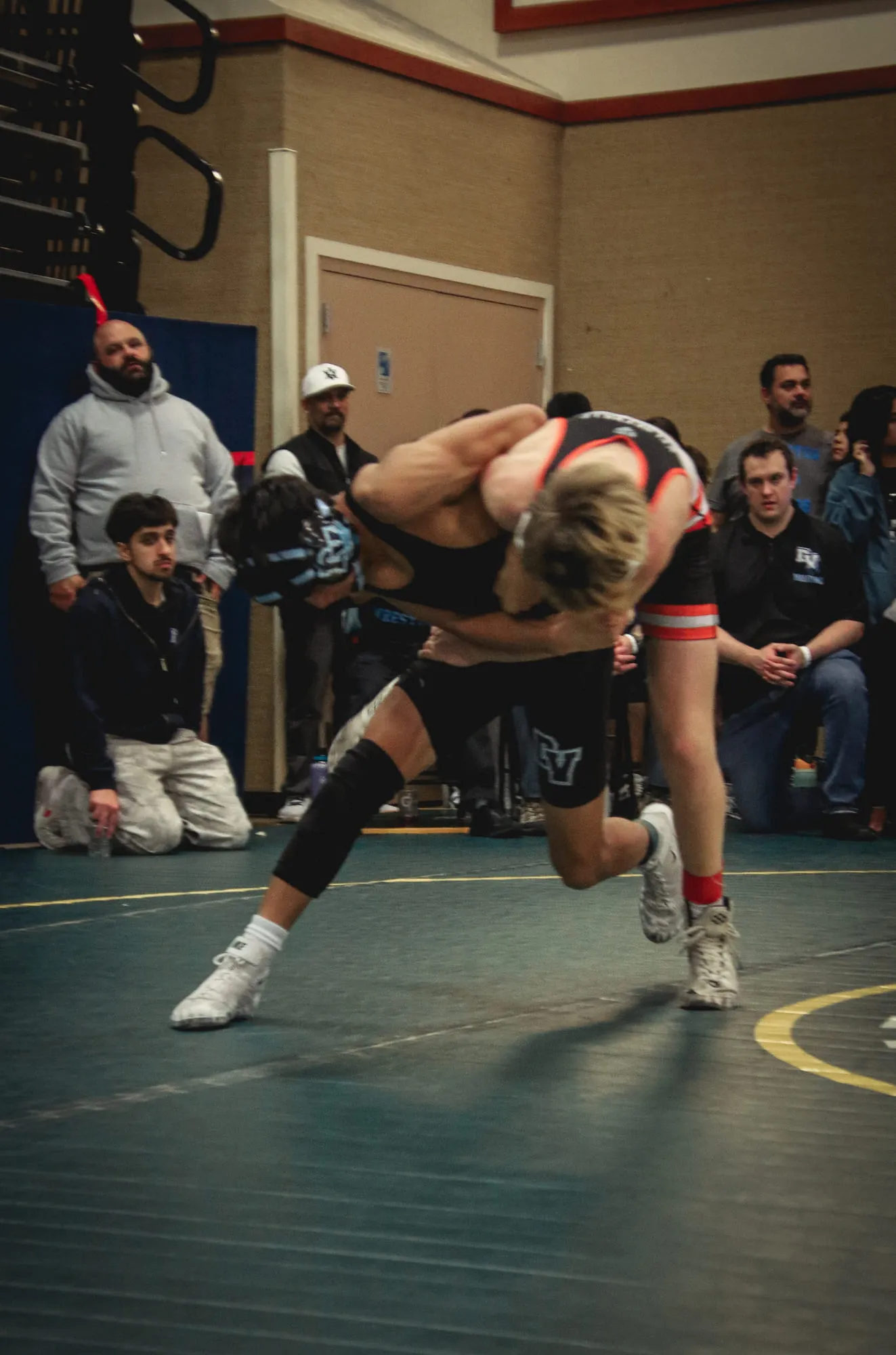 Wrestling — frame 139 of 235