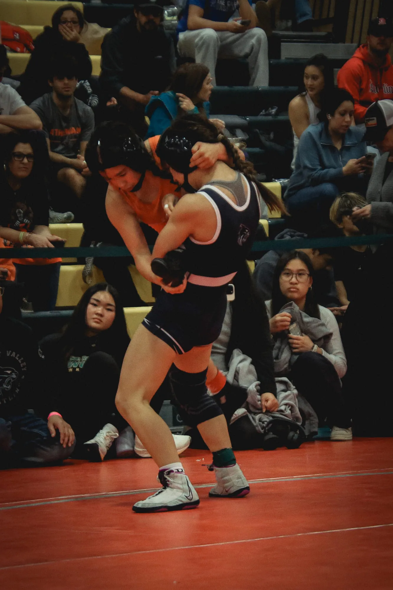 Wrestling — frame 144 of 235