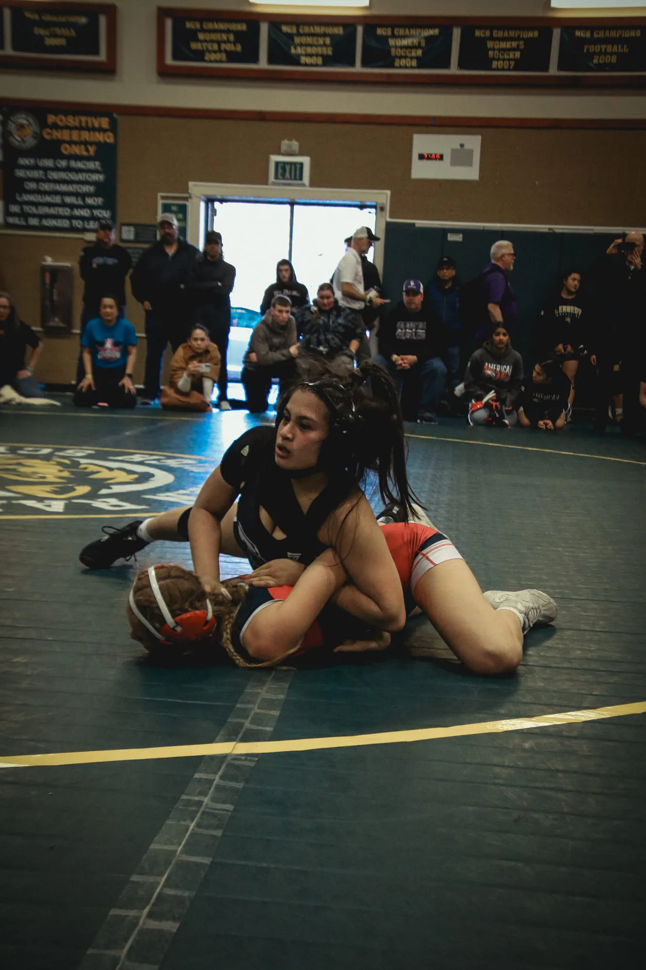 Wrestling — frame 154 of 235