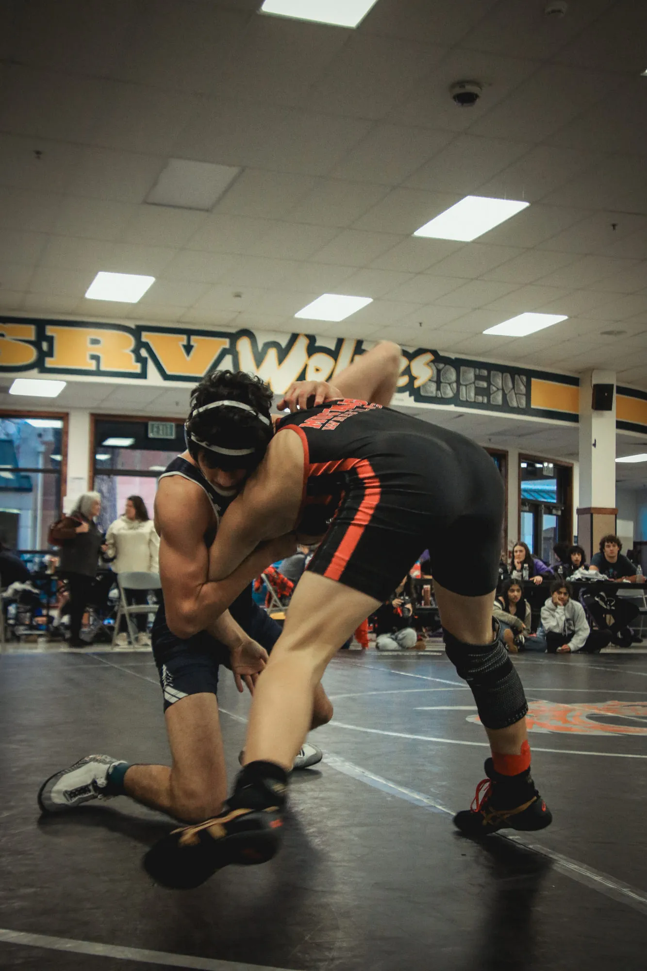 Wrestling — frame 159 of 235