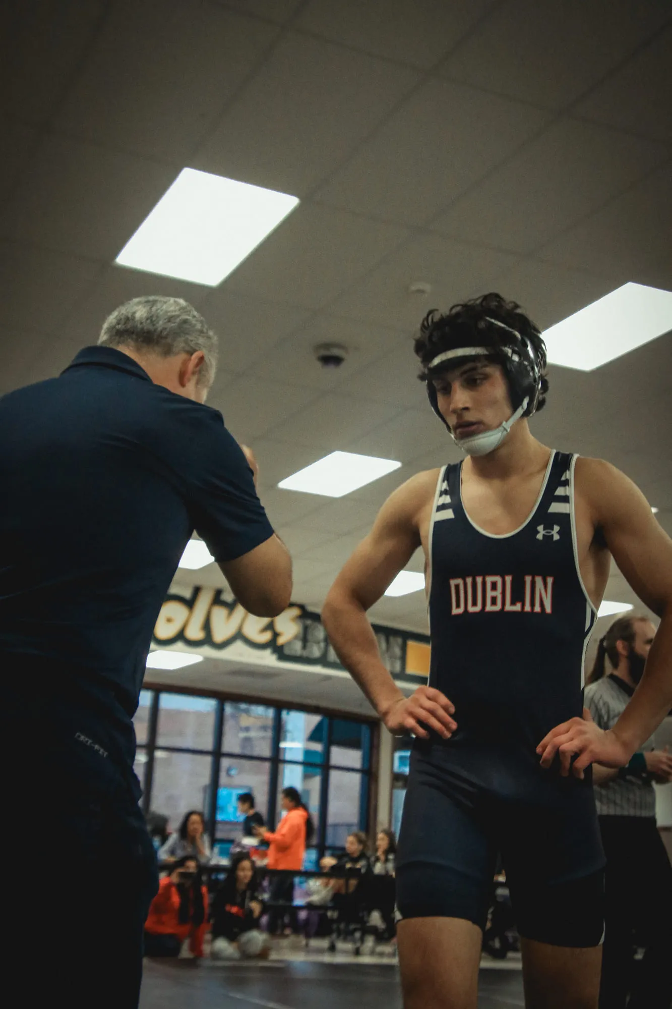 Wrestling — frame 160 of 235