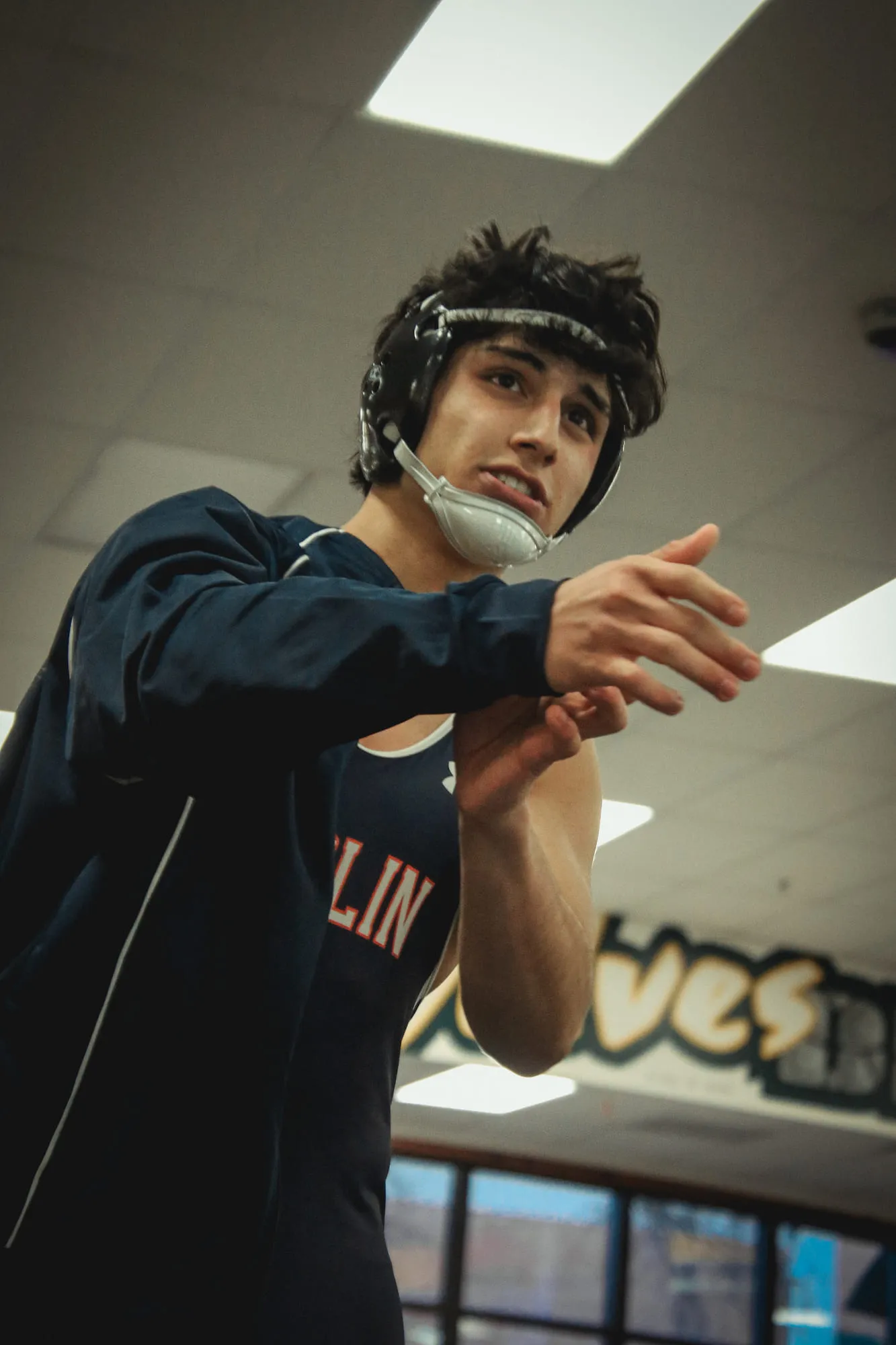 Wrestling — frame 161 of 235